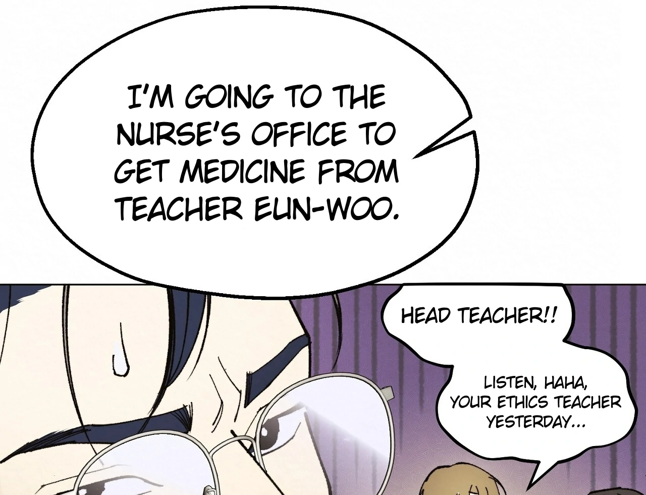 Teachers Need Sex Education Too - Chapter 3 manhwa