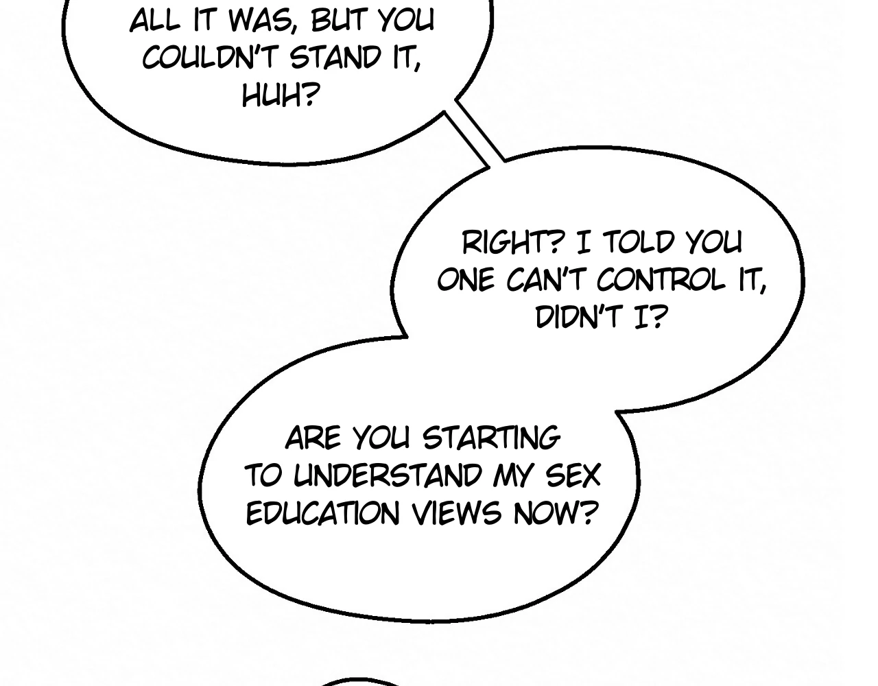 Teachers Need Sex Education Too - Chapter 3 manhwa