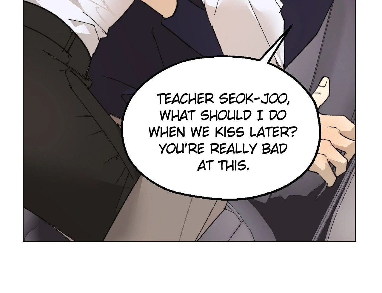 Teachers Need Sex Education Too - Chapter 4 manhwa