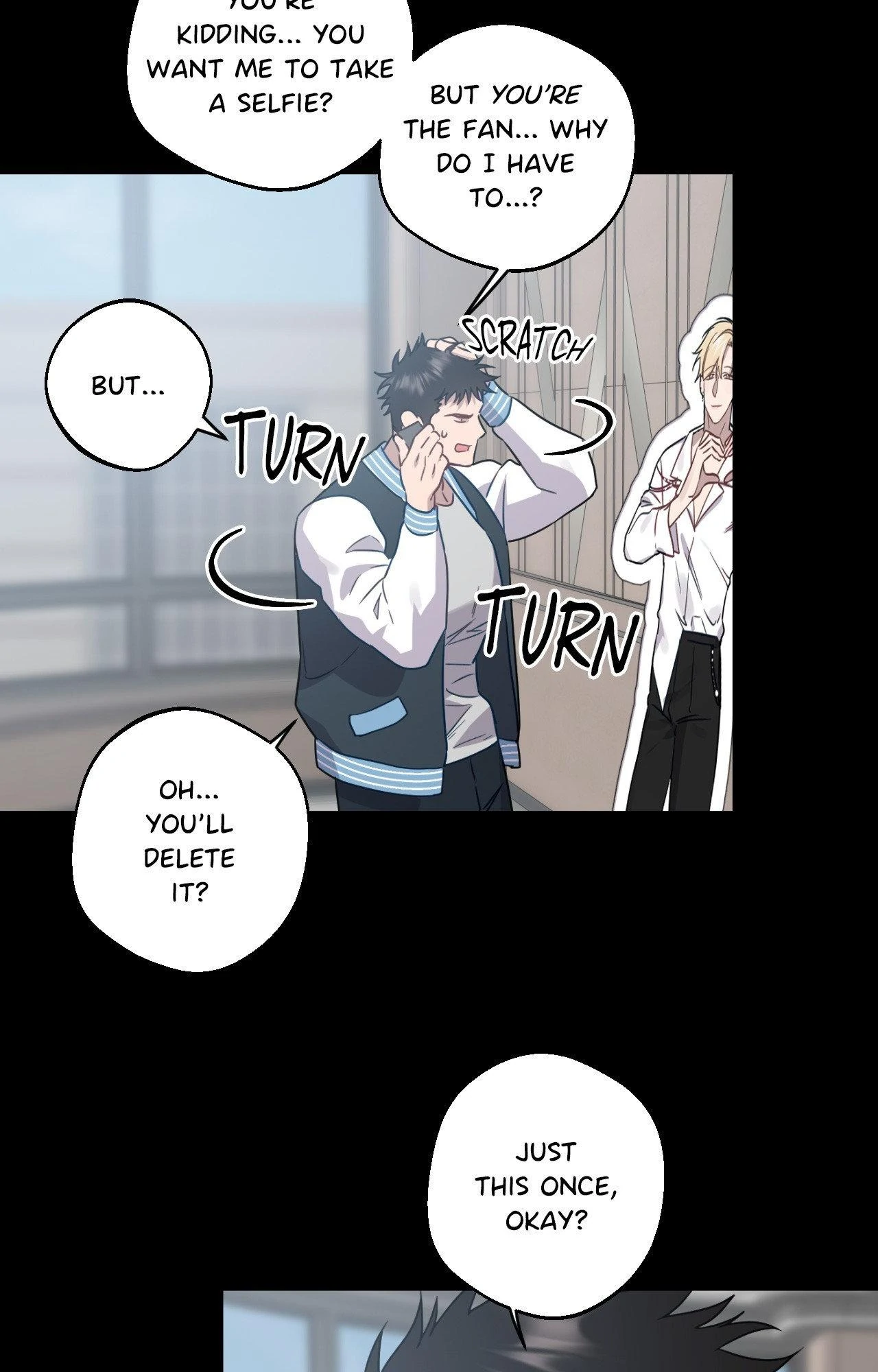 Love One Night (MGS) - The End manhwa