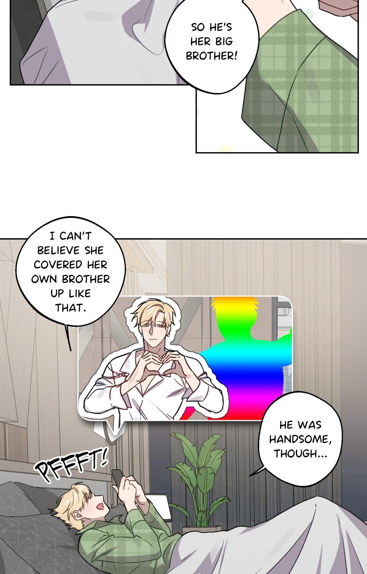 Love One Night (MGS) - The End manhwa