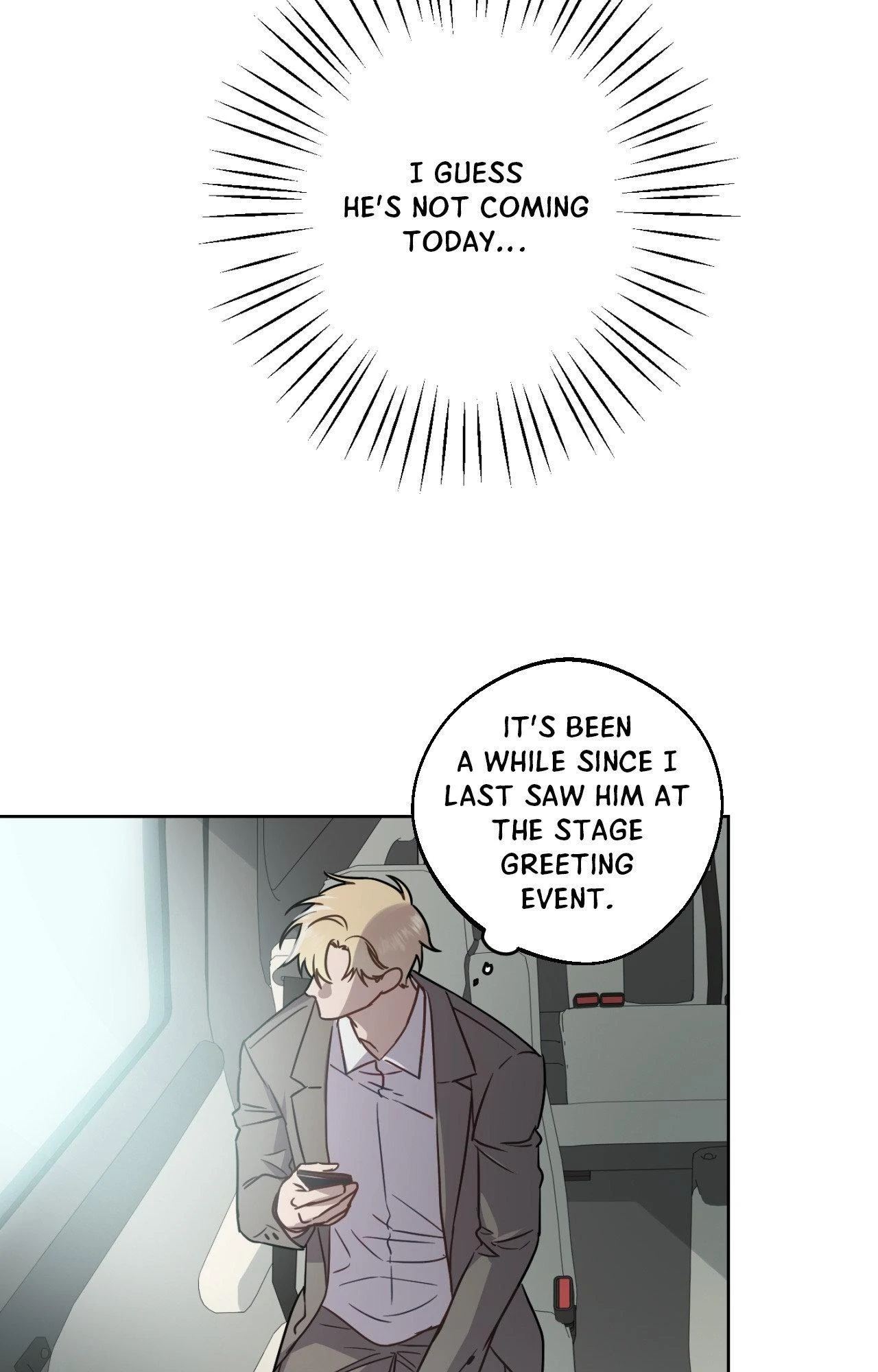 Love One Night (MGS) - The End manhwa