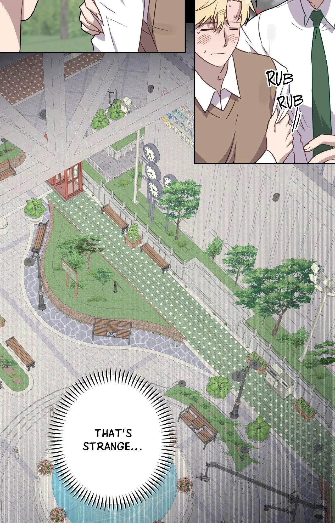 Love One Night (MGS) - The End manhwa