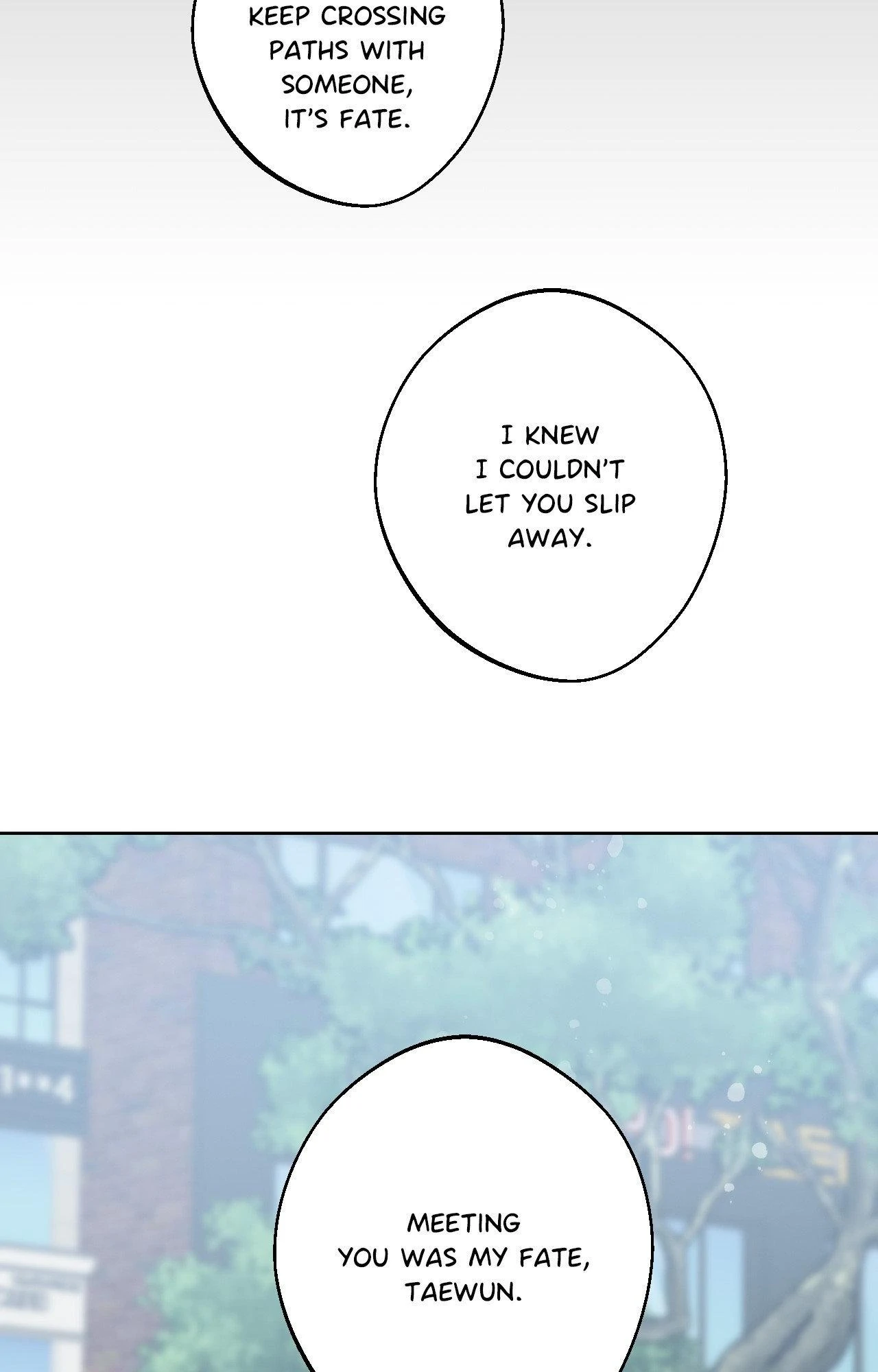 Love One Night (MGS) - The End manhwa