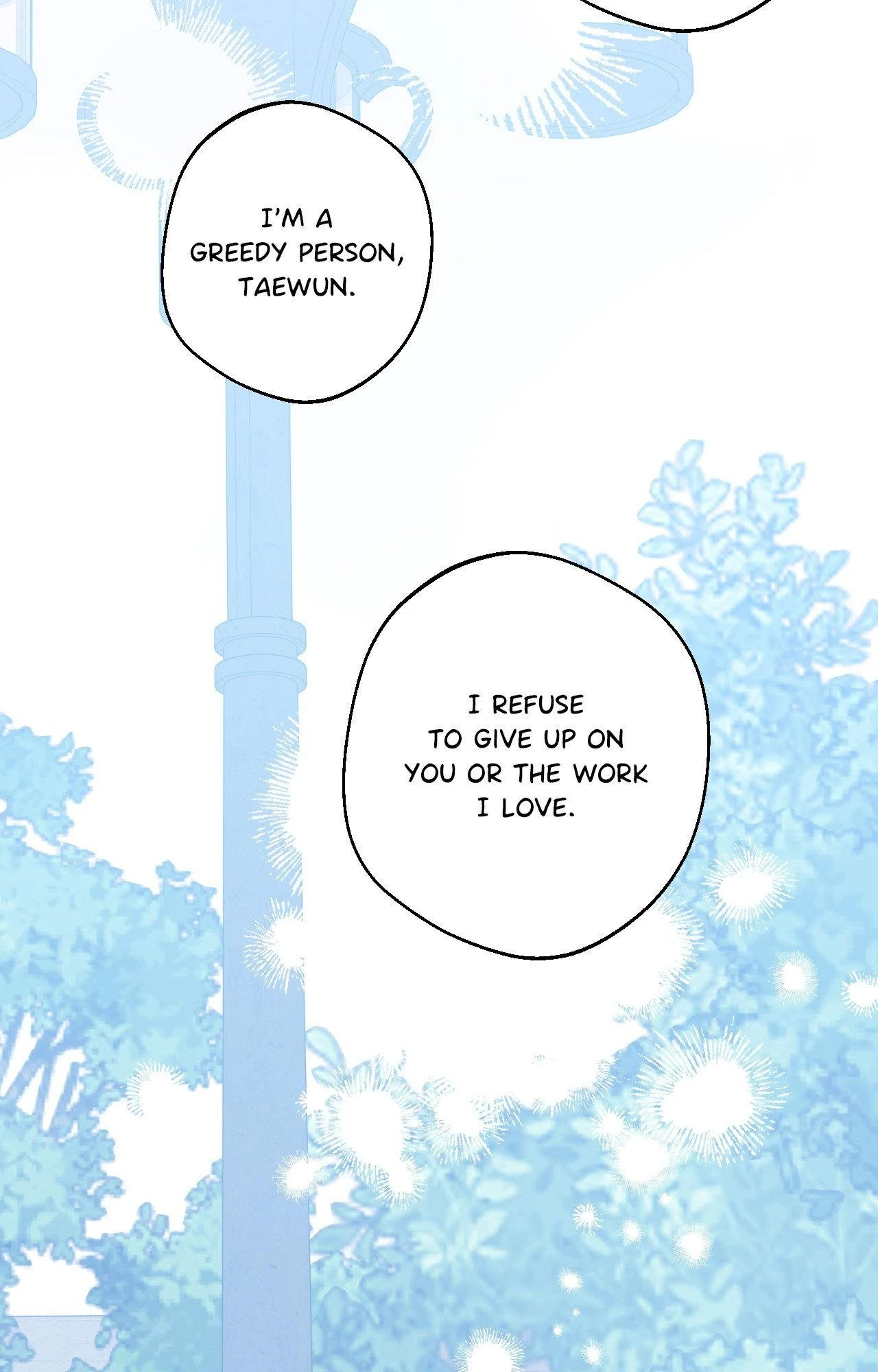 Love One Night (MGS) - The End manhwa