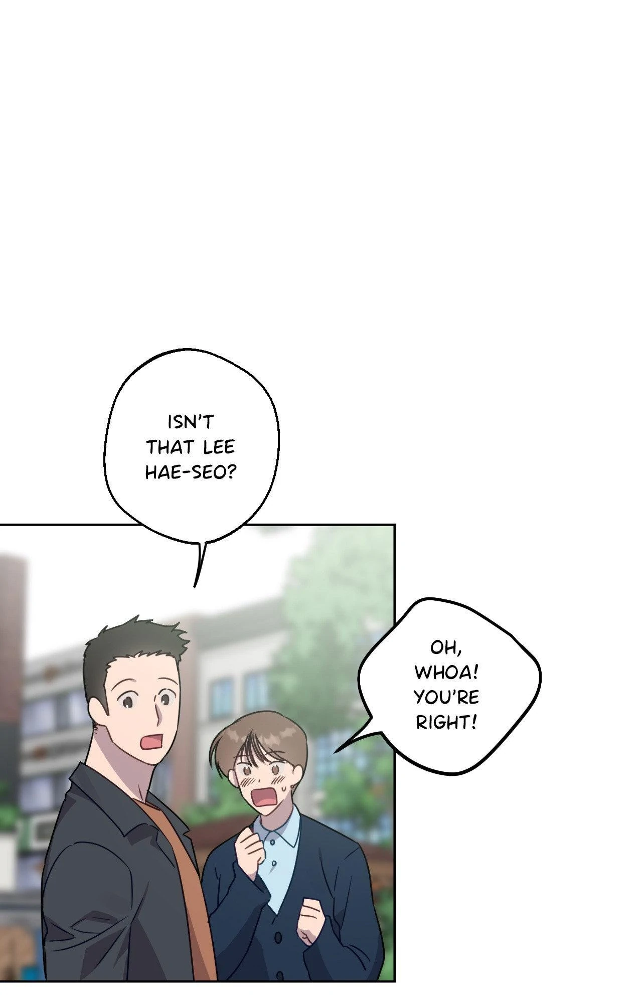 Love One Night (MGS) - The End manhwa