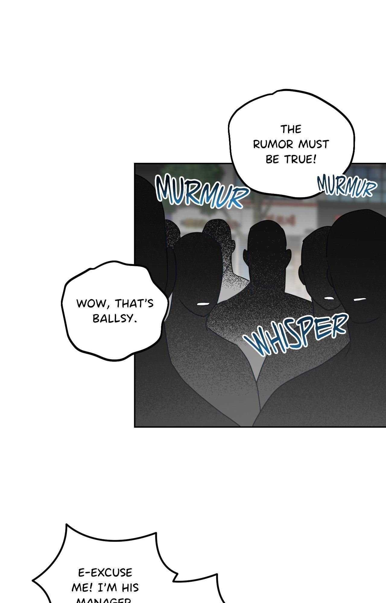 Love One Night (MGS) - The End manhwa