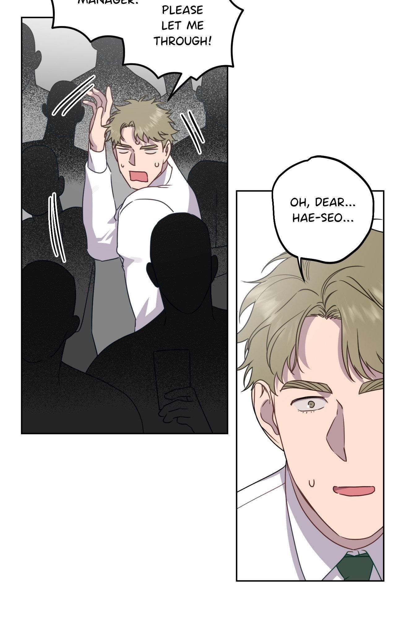 Love One Night (MGS) - The End manhwa