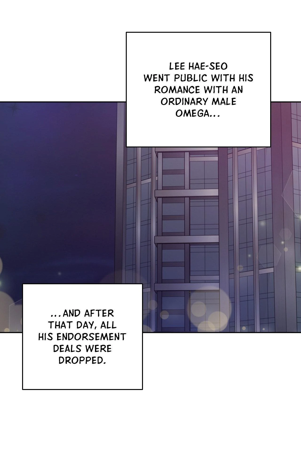 Love One Night (MGS) - The End manhwa