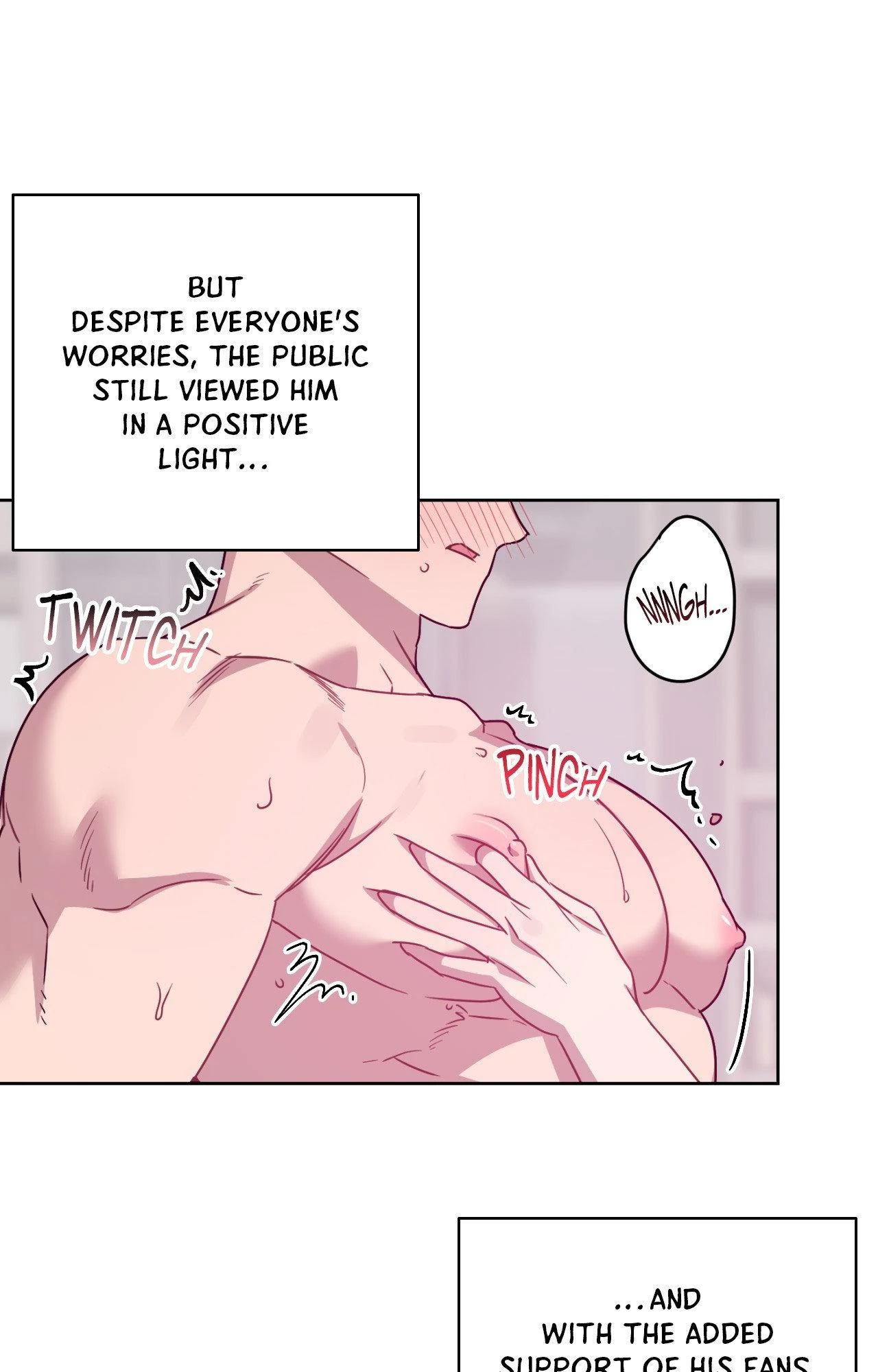 Love One Night (MGS) - The End manhwa