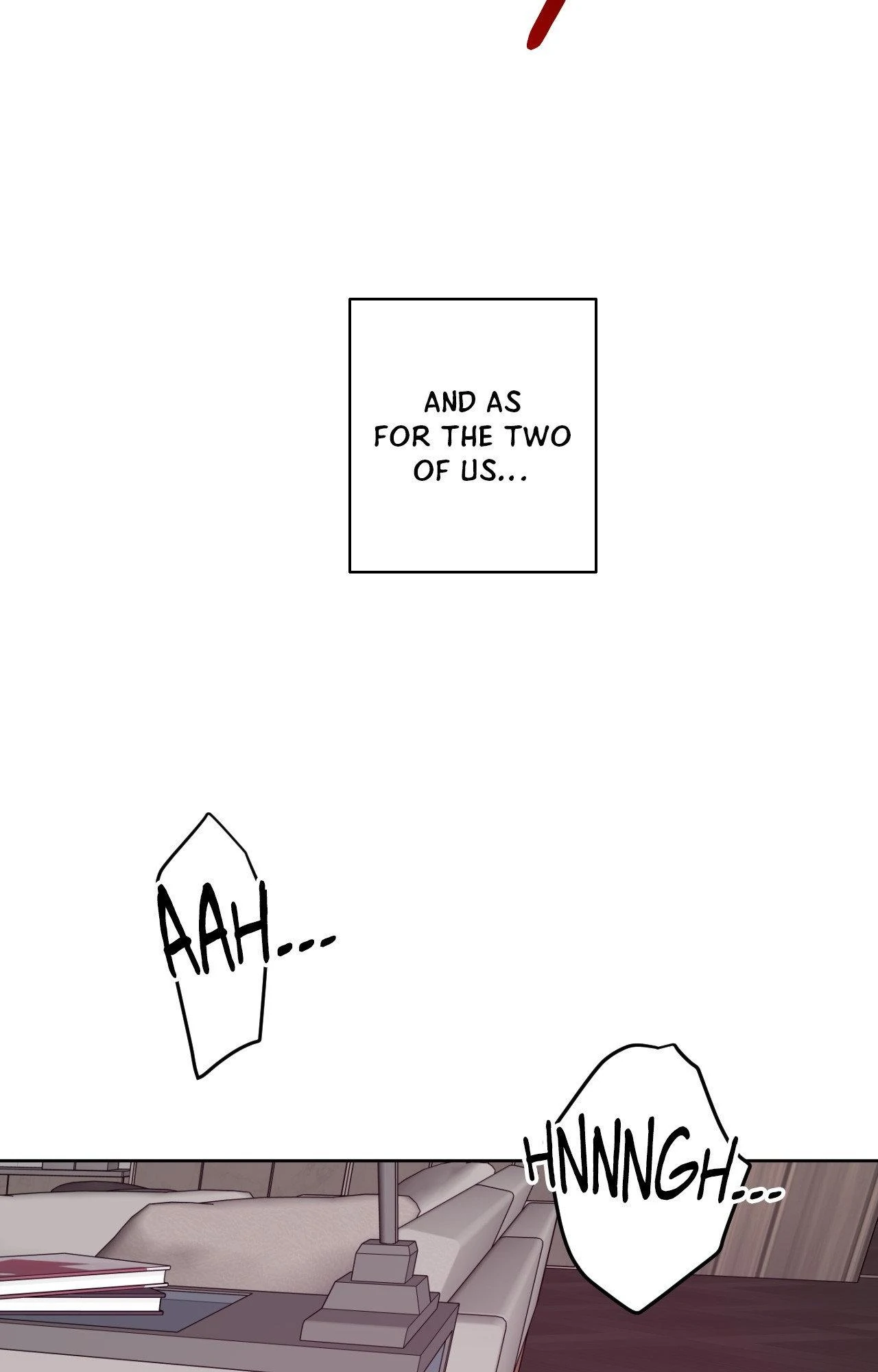 Love One Night (MGS) - The End manhwa