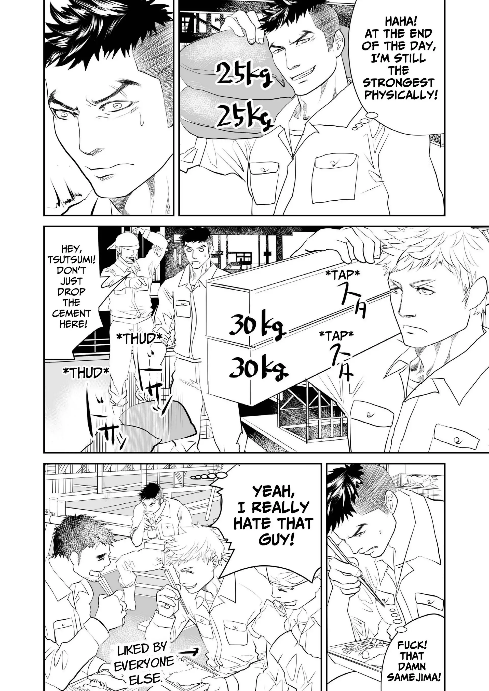 He’s The Worst (Official) - Part 1 (TW: non-con) manhwa
