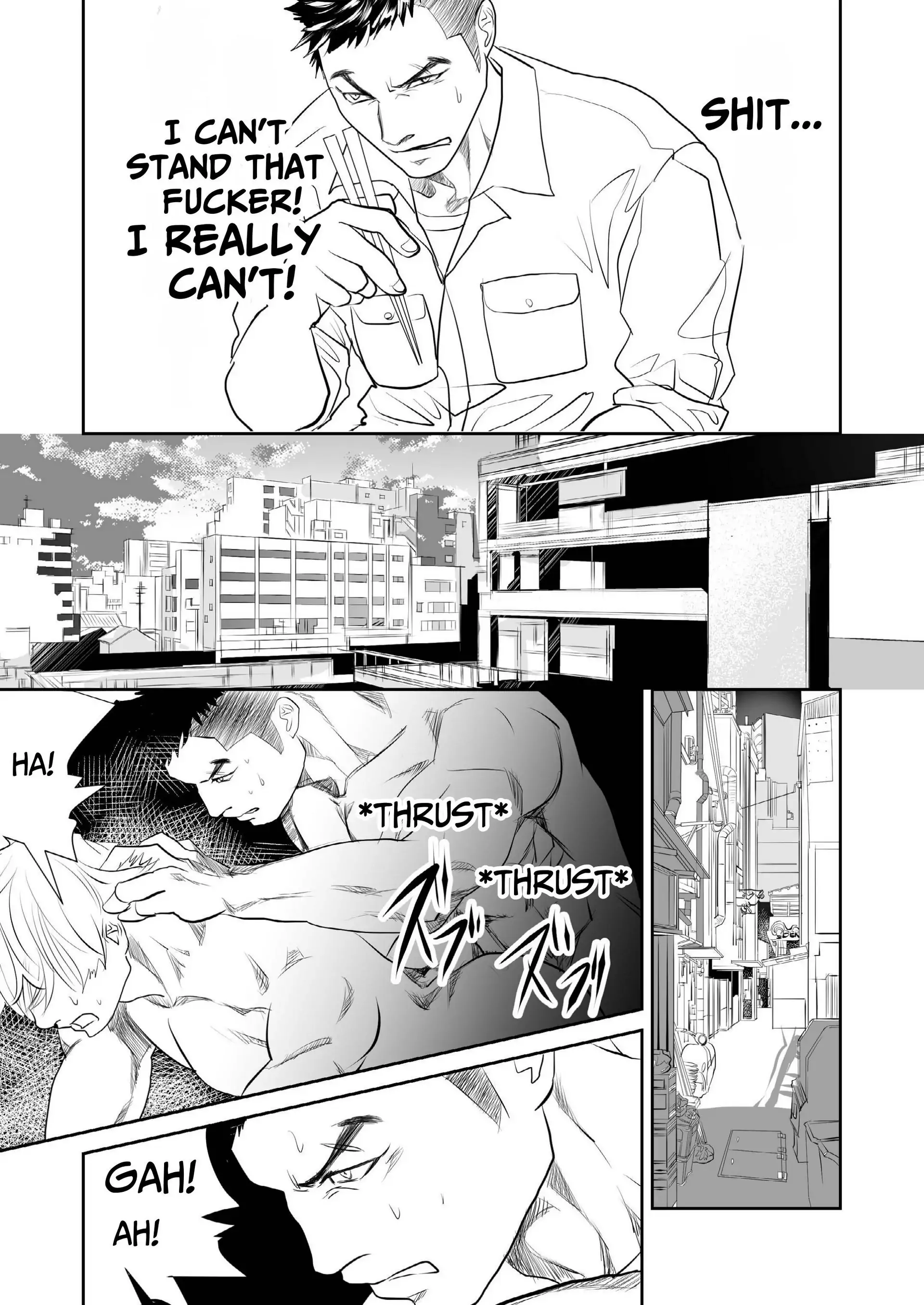 He’s The Worst (Official) - Part 1 (TW: non-con) manhwa