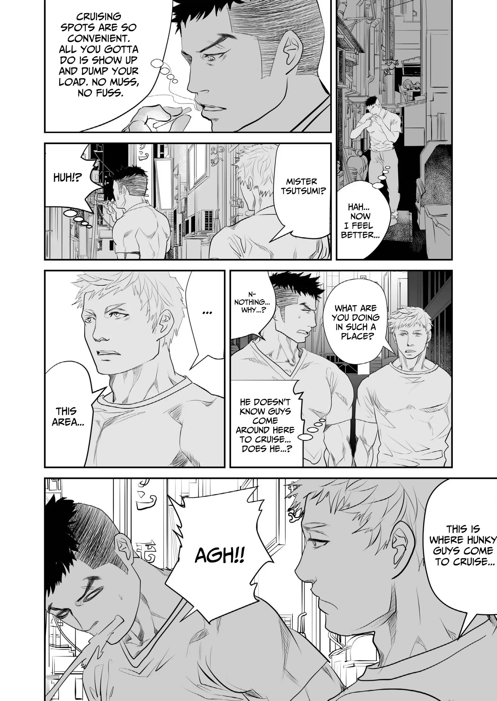 He’s The Worst (Official) - Part 1 (TW: non-con) manhwa