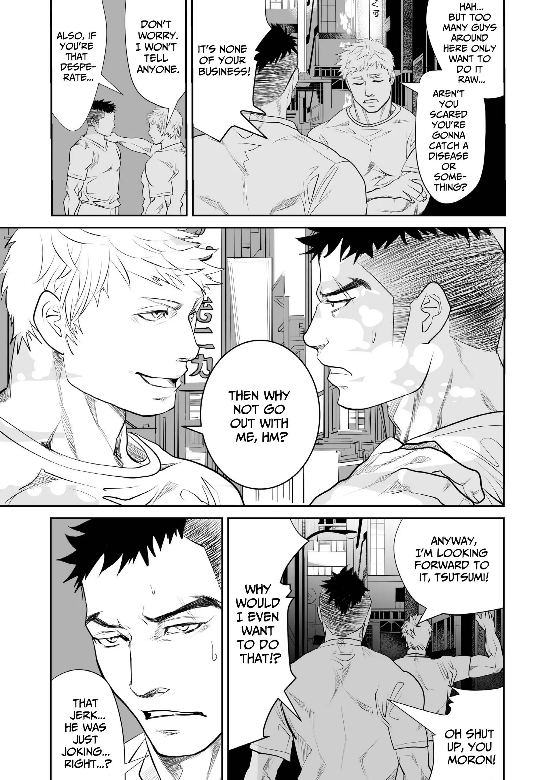 He’s The Worst (Official) - Part 1 (TW: non-con) manhwa