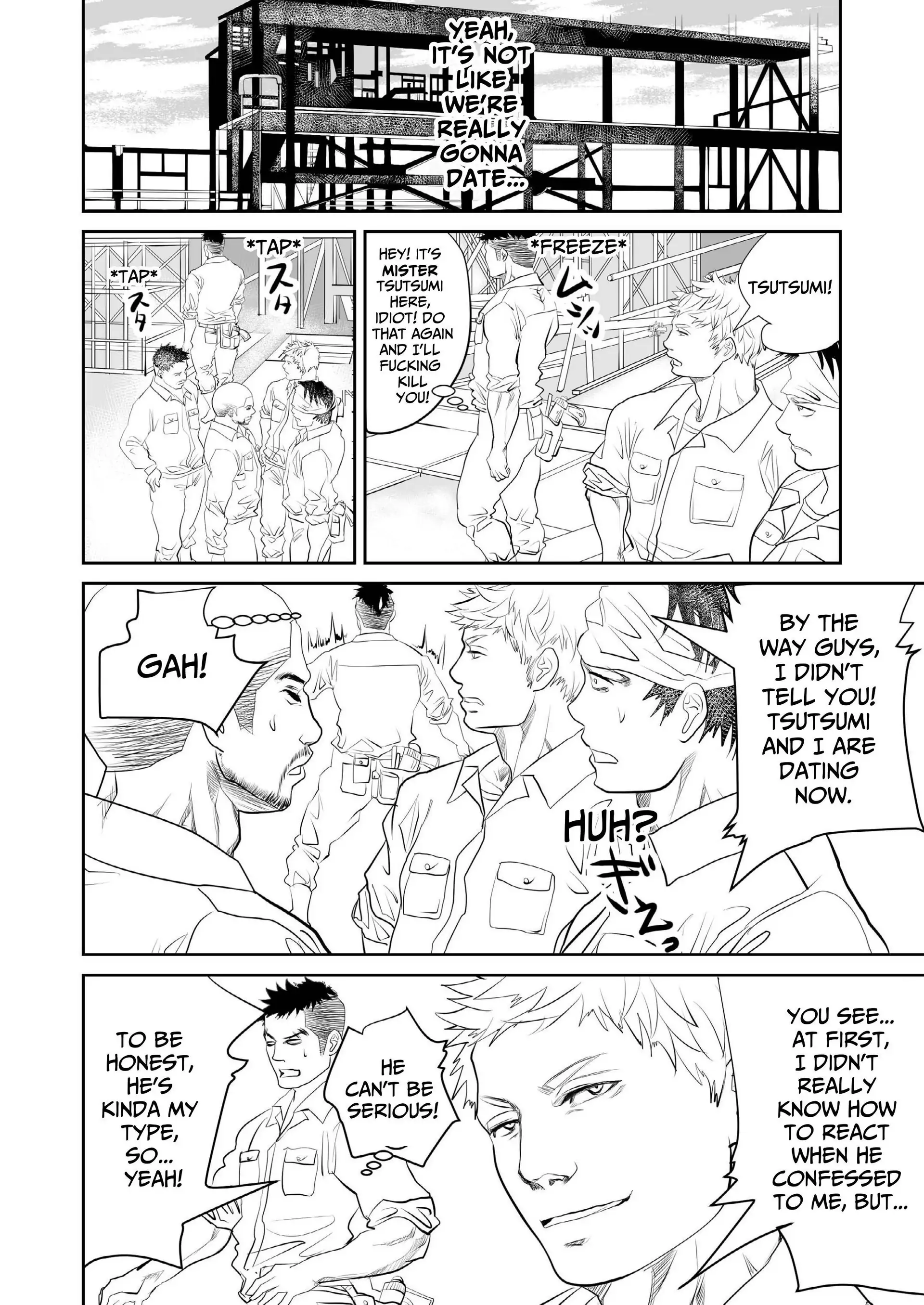 He’s The Worst (Official) - Part 1 (TW: non-con) manhwa
