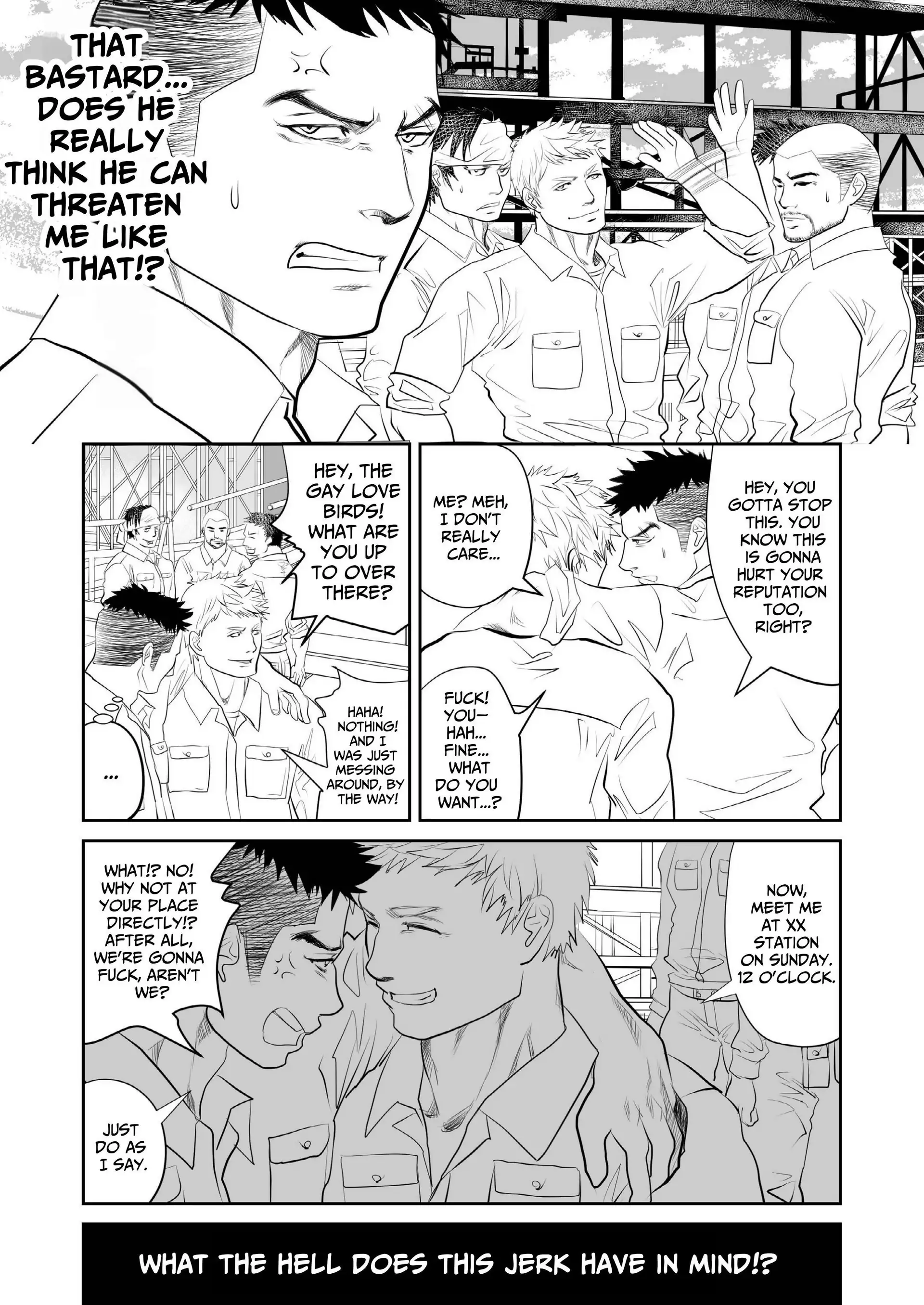 He’s The Worst (Official) - Part 1 (TW: non-con) manhwa