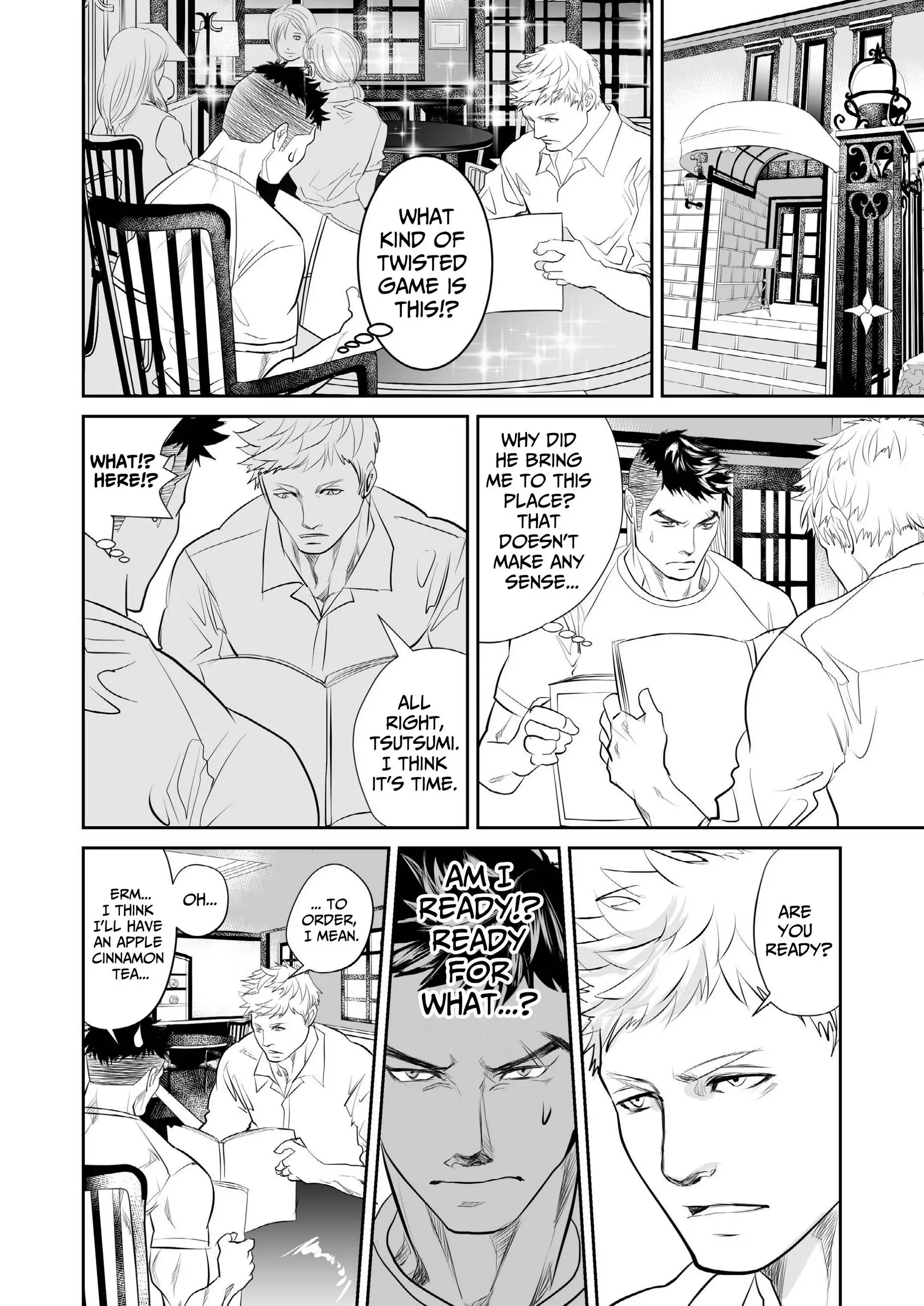 He’s The Worst (Official) - Part 1 (TW: non-con) manhwa