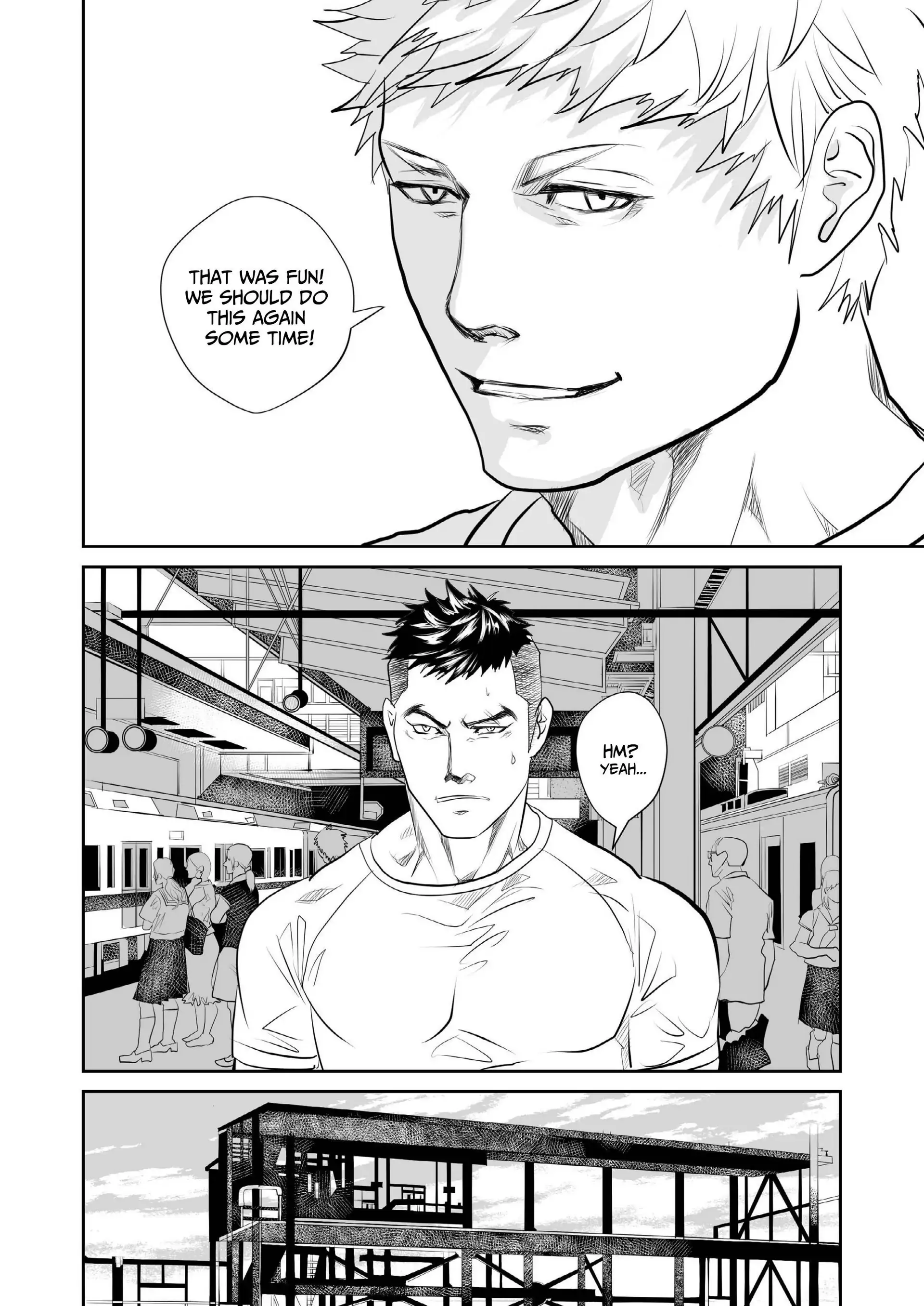 He’s The Worst (Official) - Part 1 (TW: non-con) manhwa