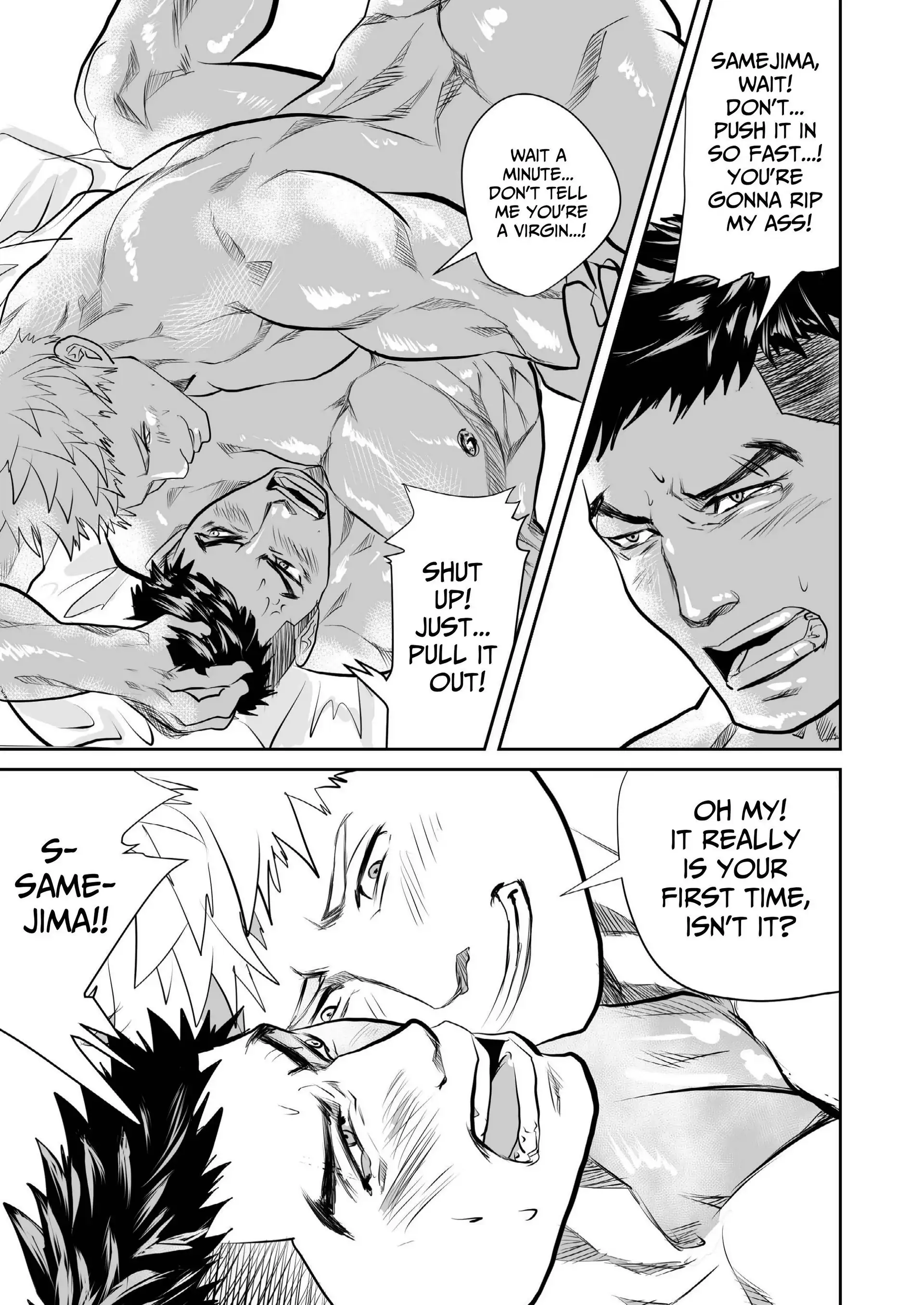 He’s The Worst (Official) - Part 1 (TW: non-con) manhwa