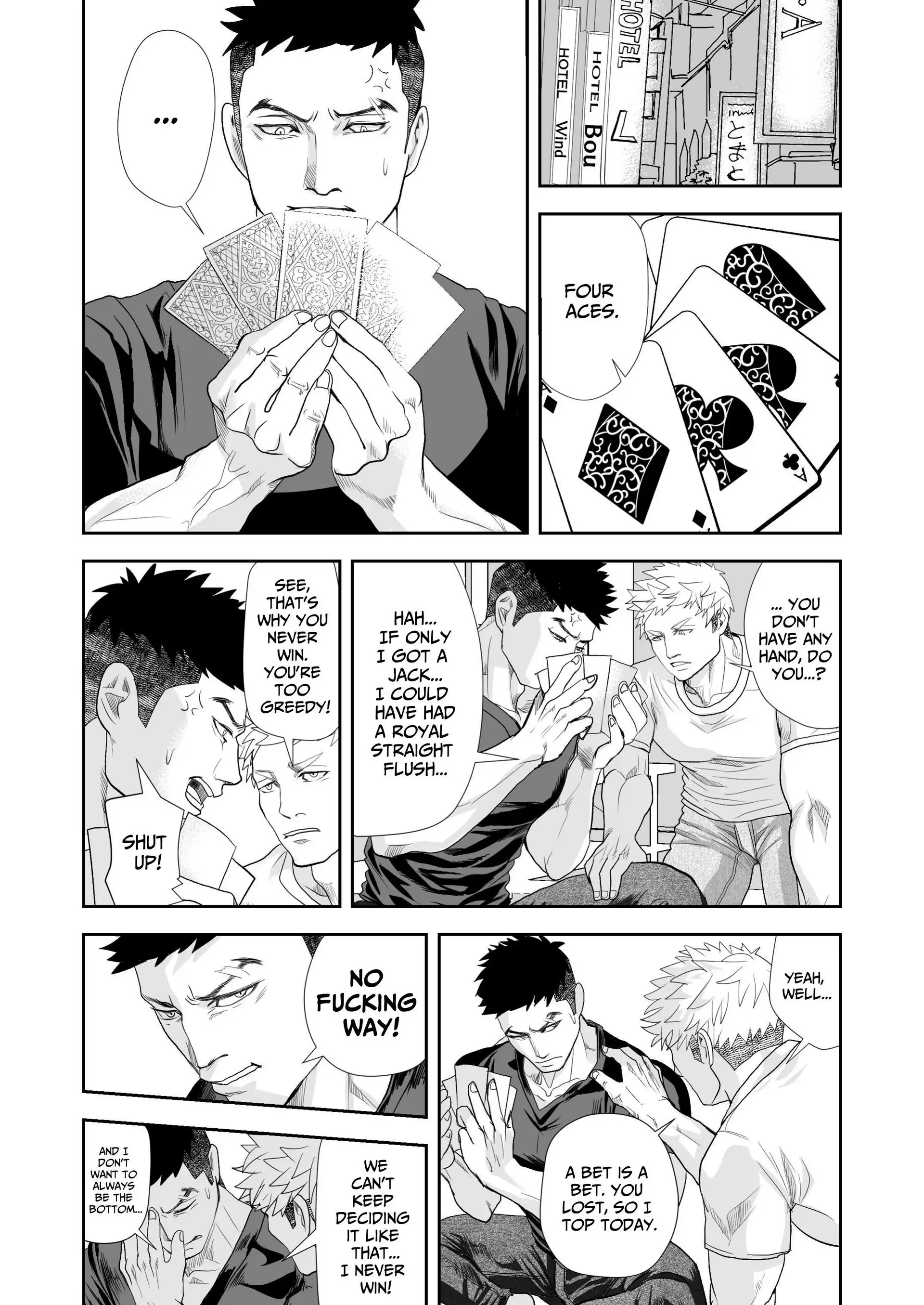 He’s The Worst (Official) - Part 2 (TW: non-con) manhwa