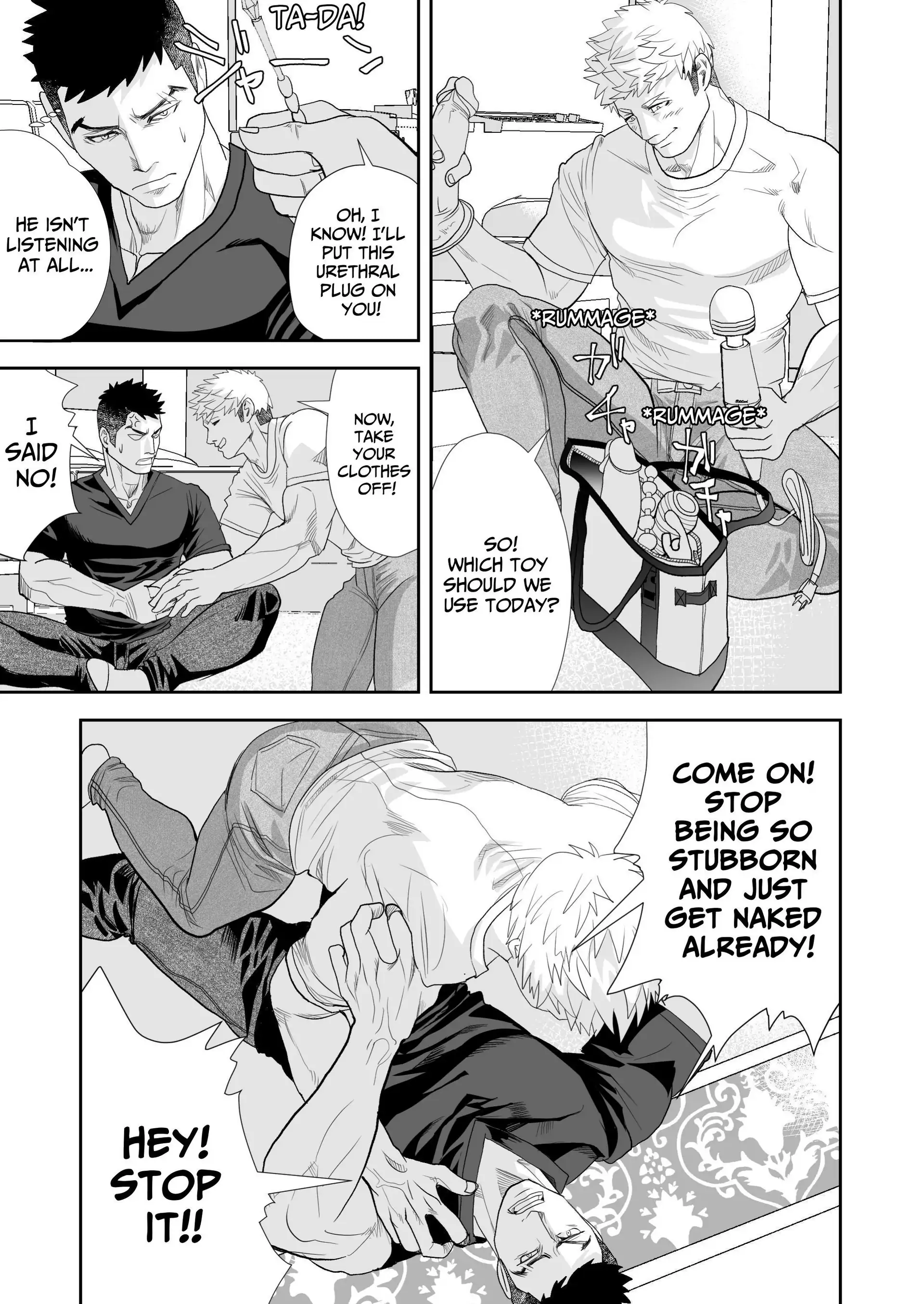 He’s The Worst (Official) - Part 2 (TW: non-con) manhwa