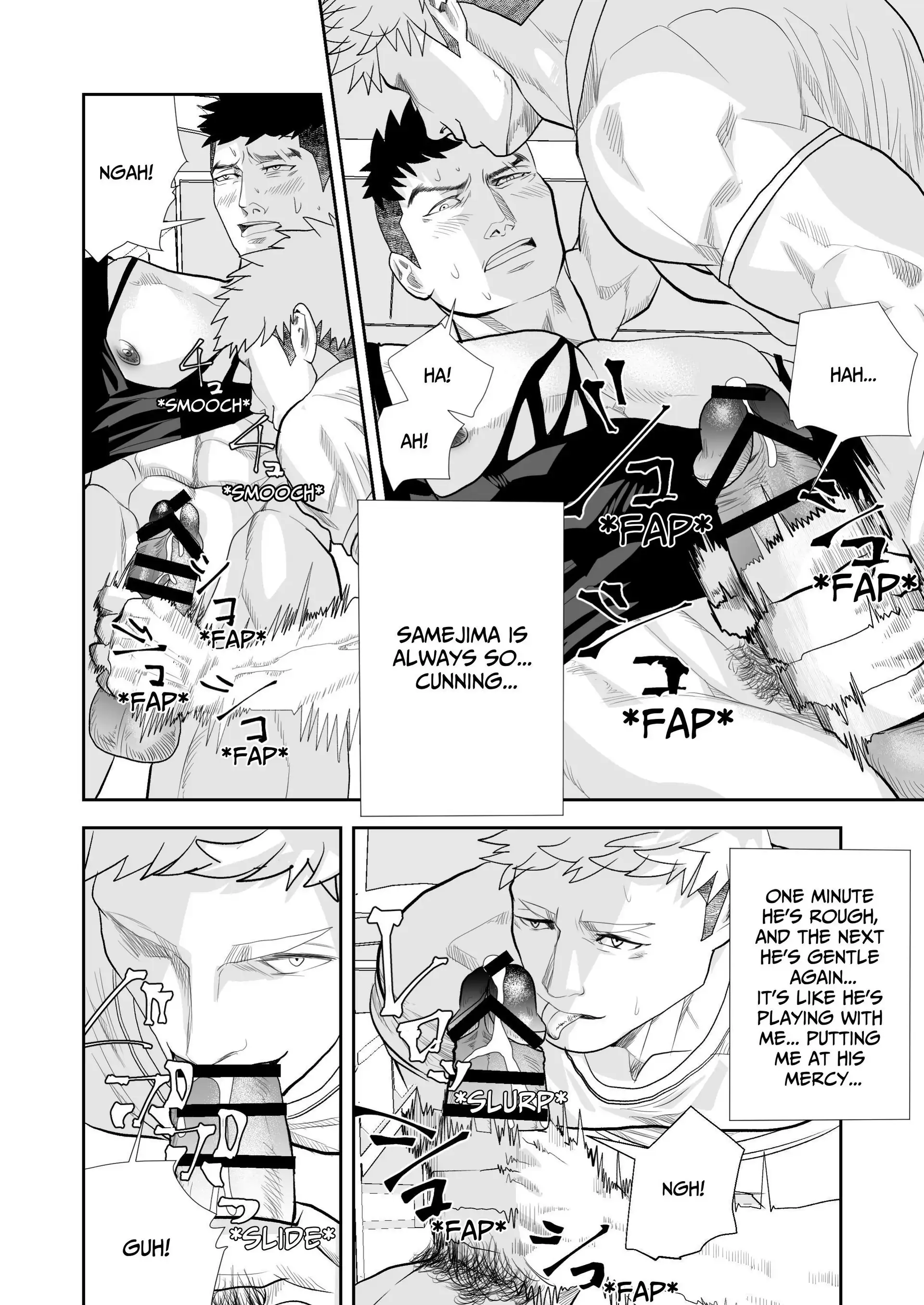 He’s The Worst (Official) - Part 2 (TW: non-con) manhwa