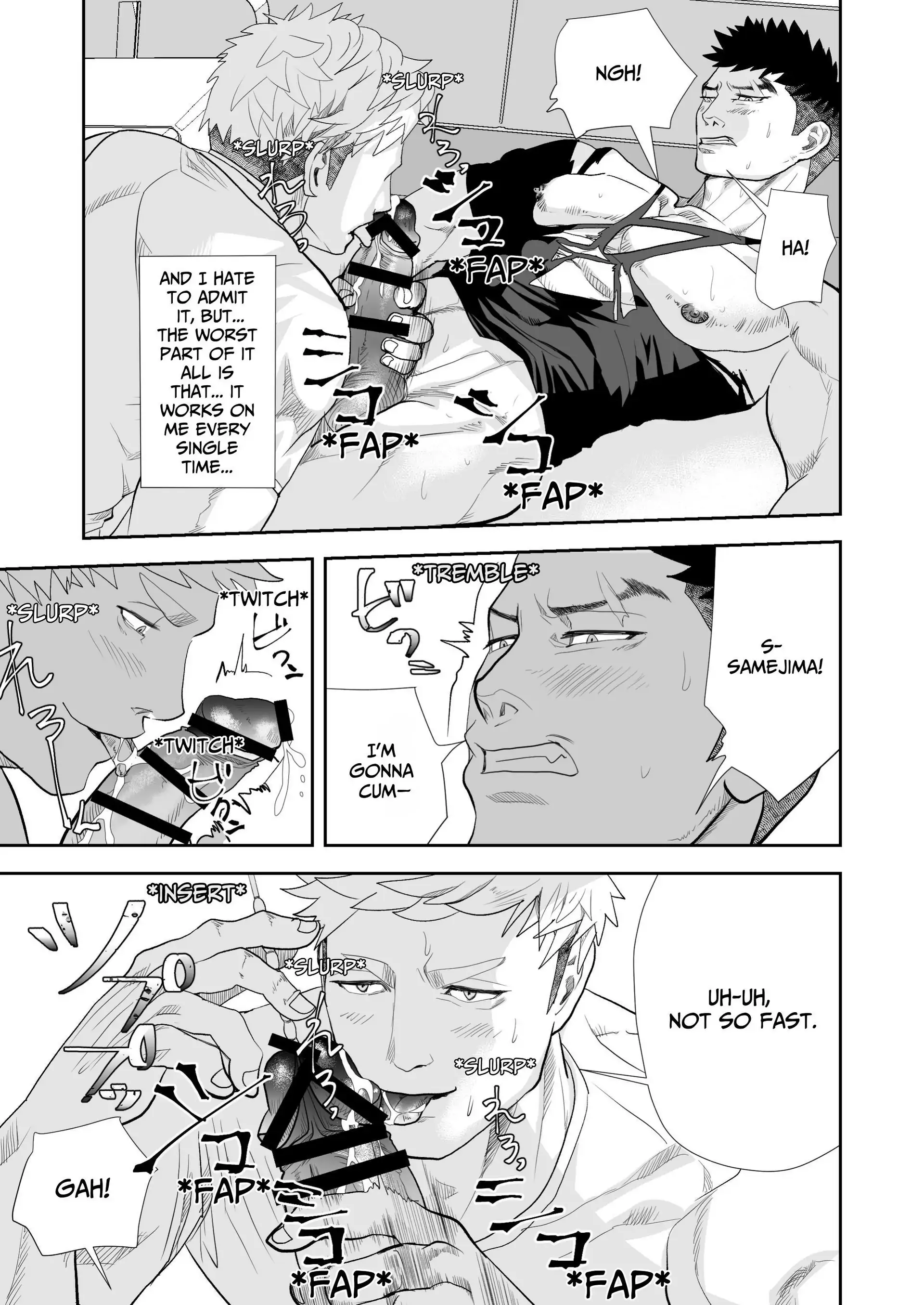 He’s The Worst (Official) - Part 2 (TW: non-con) manhwa