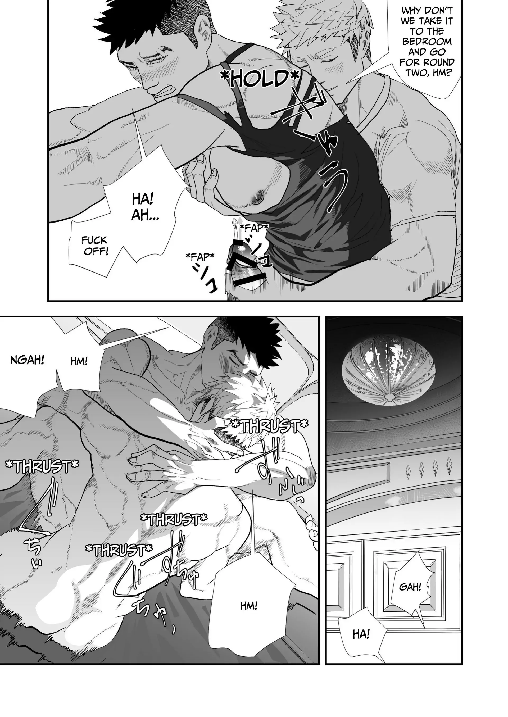 He’s The Worst (Official) - Part 2 (TW: non-con) manhwa