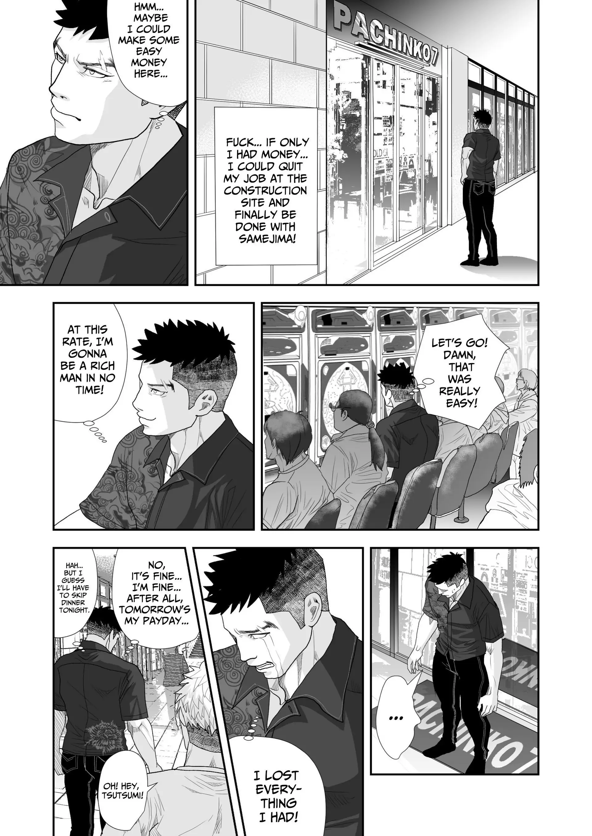 He’s The Worst (Official) - Part 2 (TW: non-con) manhwa