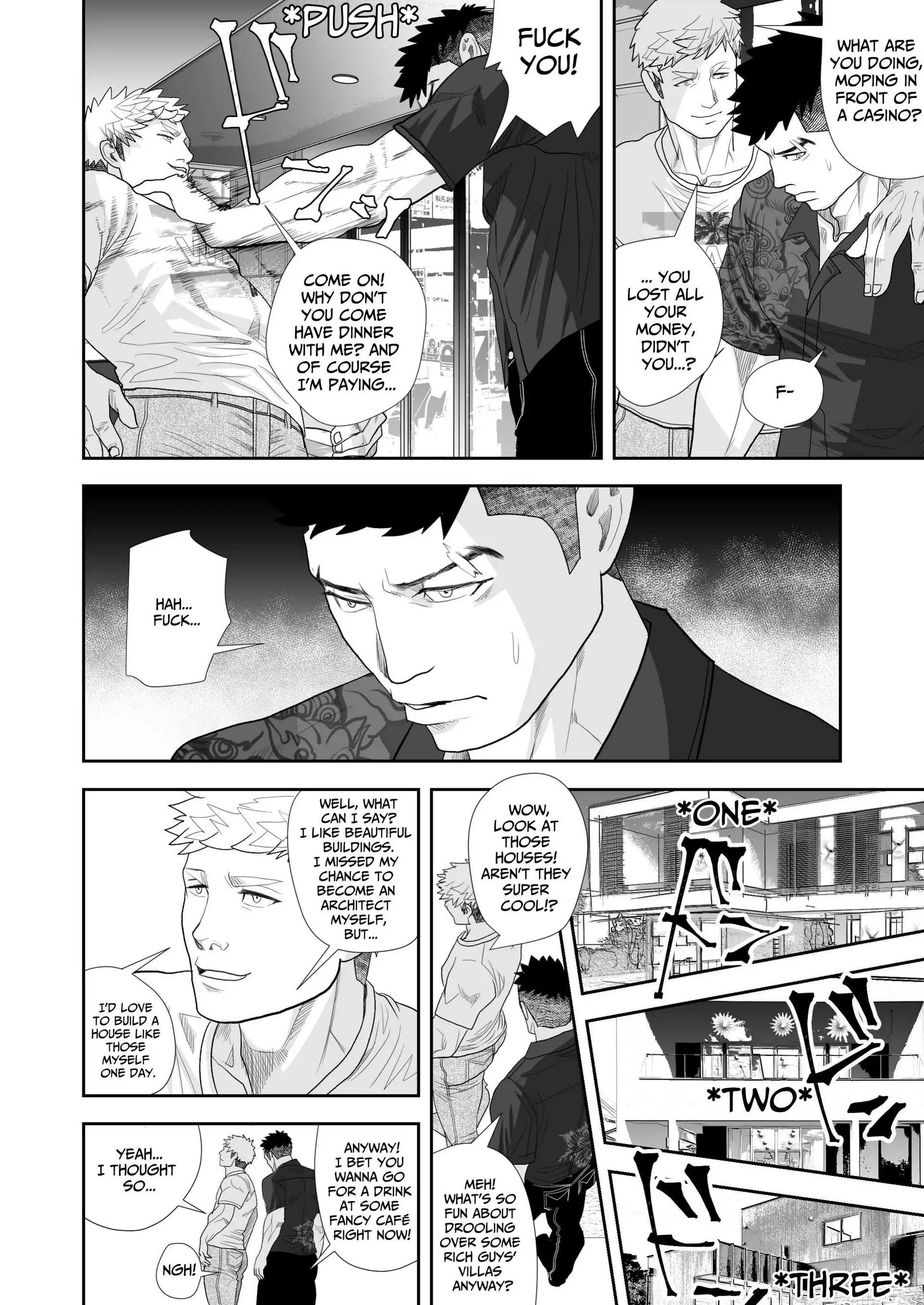 He’s The Worst (Official) - Part 2 (TW: non-con) manhwa