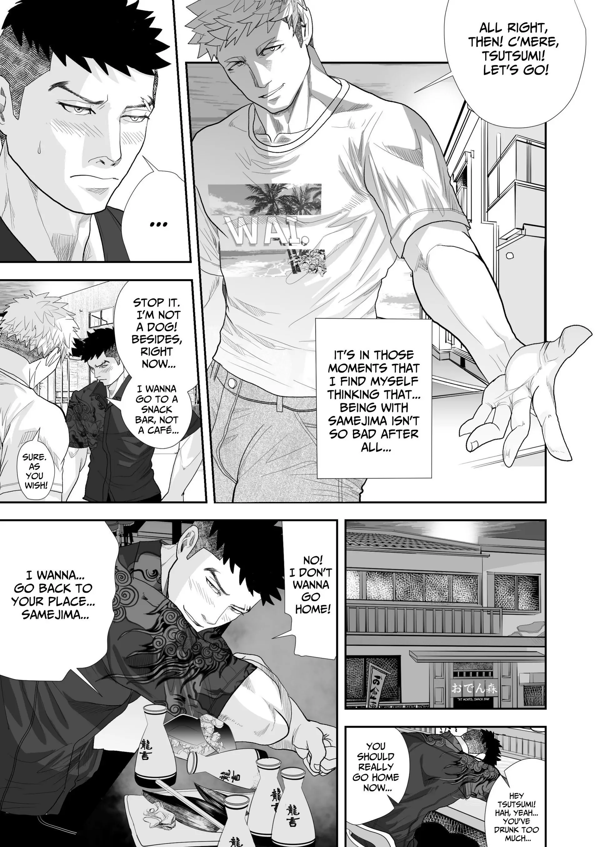 He’s The Worst (Official) - Part 2 (TW: non-con) manhwa