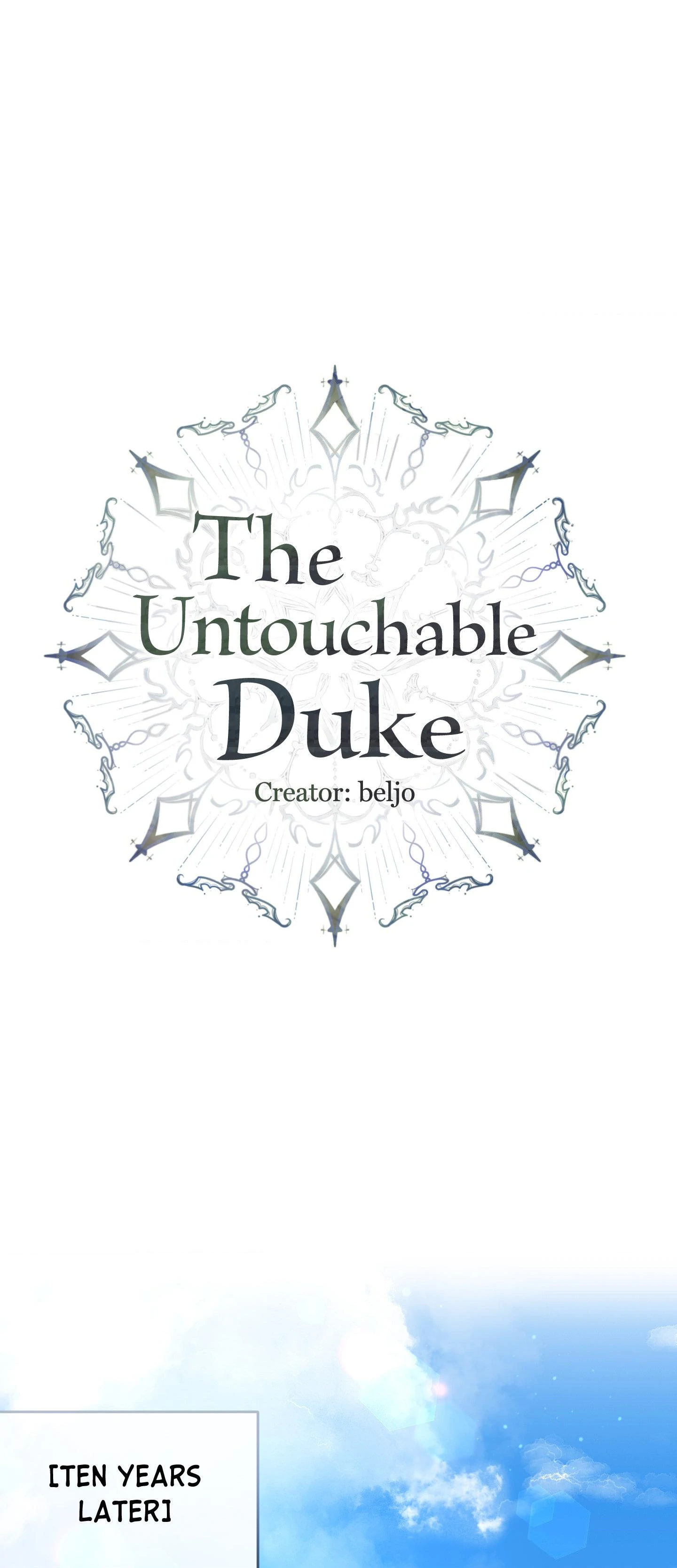 The Untouchable Duke (Official) - Episode 1 manhwa