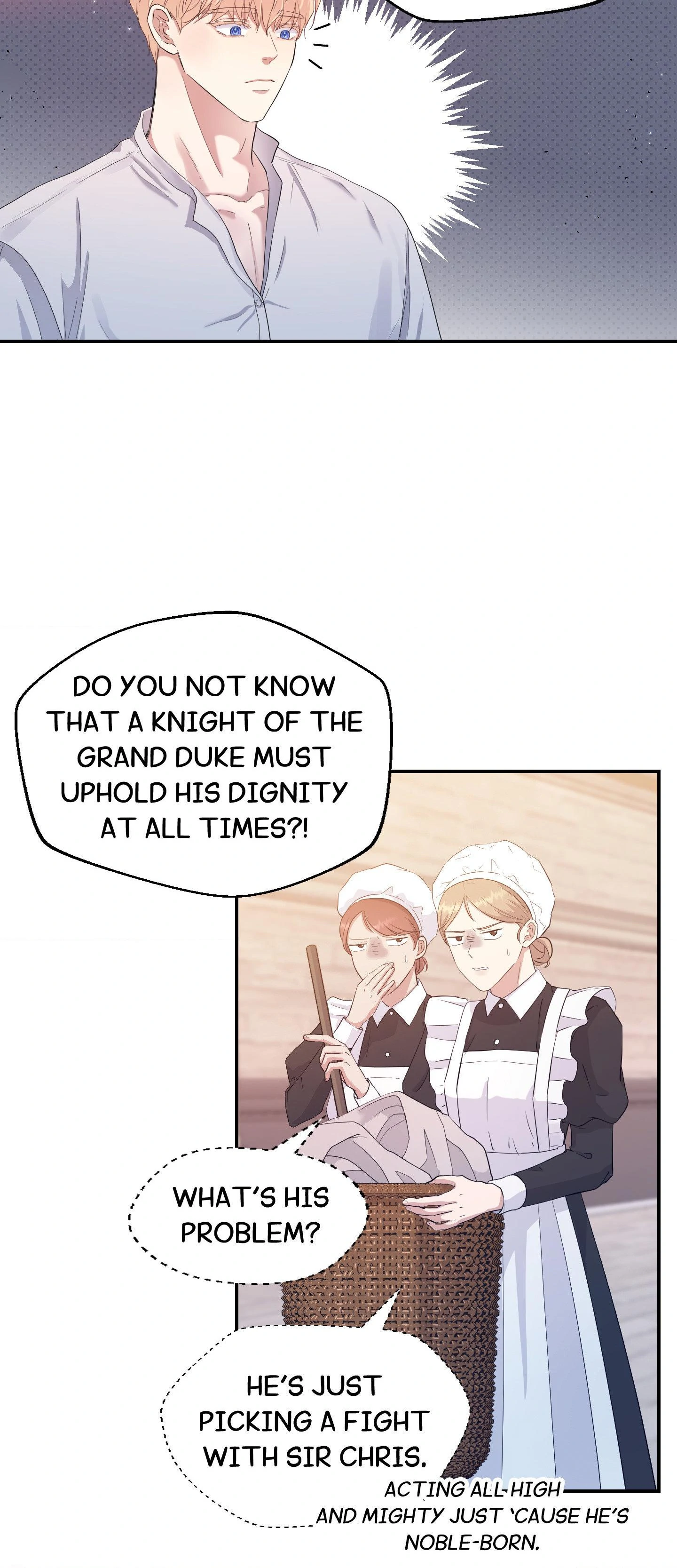 The Untouchable Duke (Official) - Episode 1 manhwa