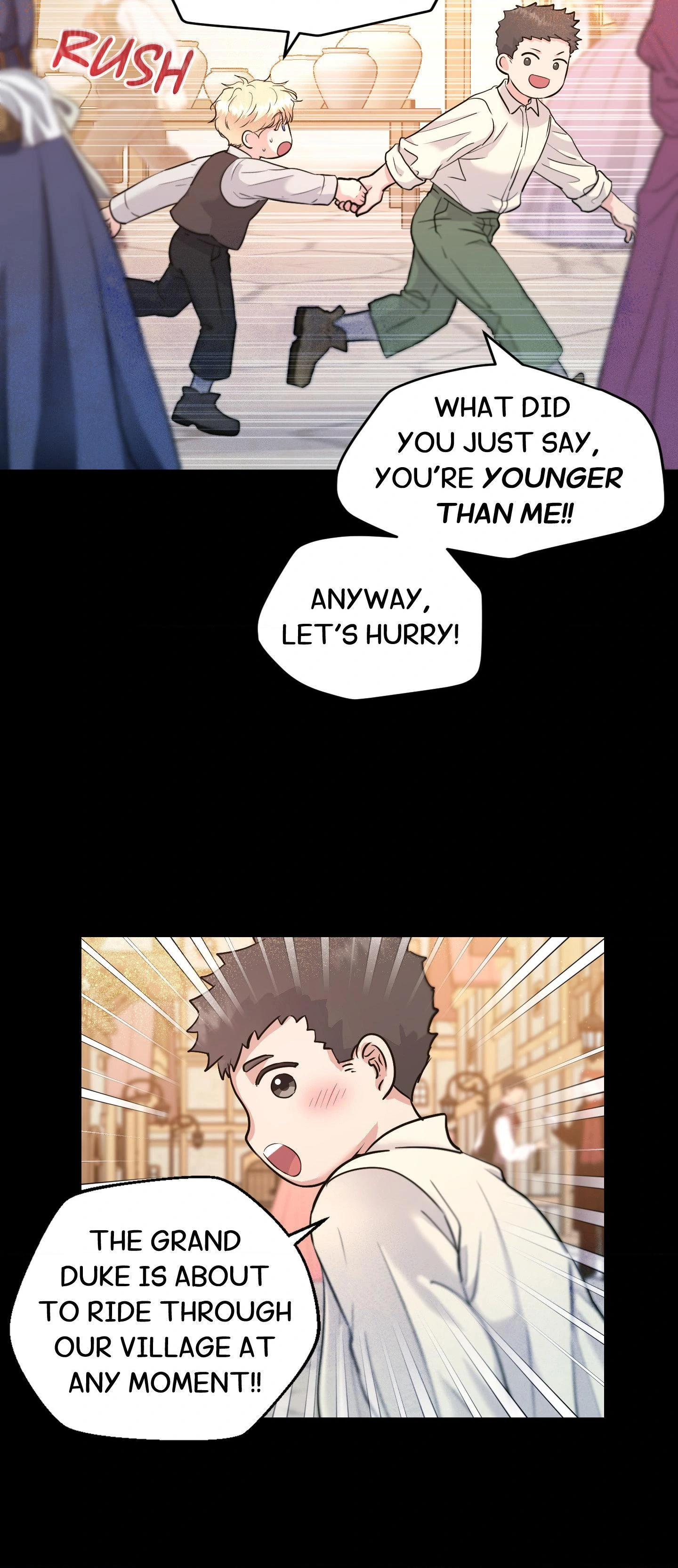 The Untouchable Duke (Official) - Episode 3 manhwa