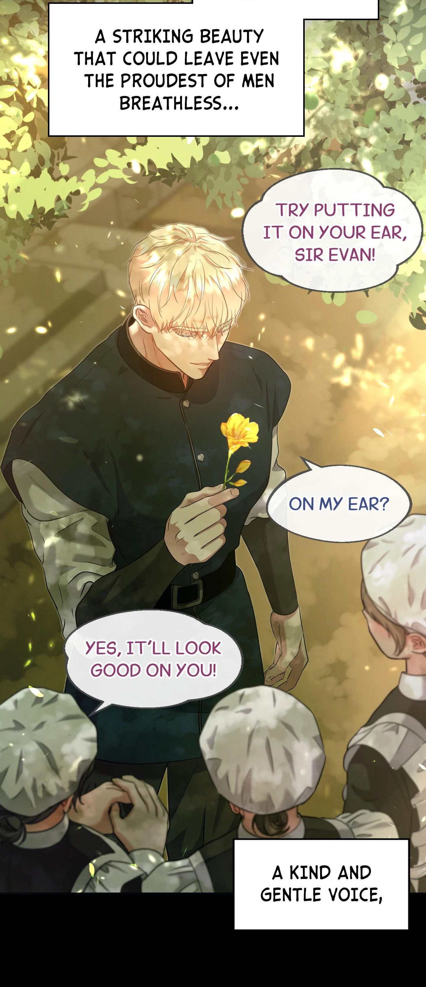 The Untouchable Duke (Official) - Episode 6 manhwa