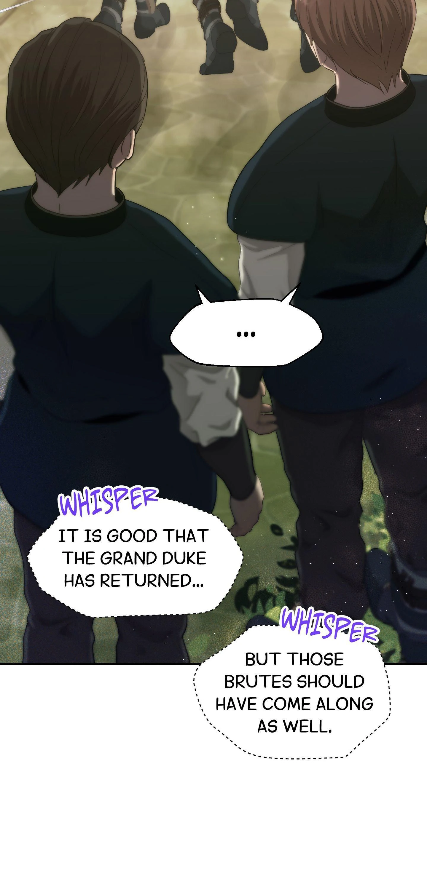 The Untouchable Duke (Official) - Side Story 1 manhwa