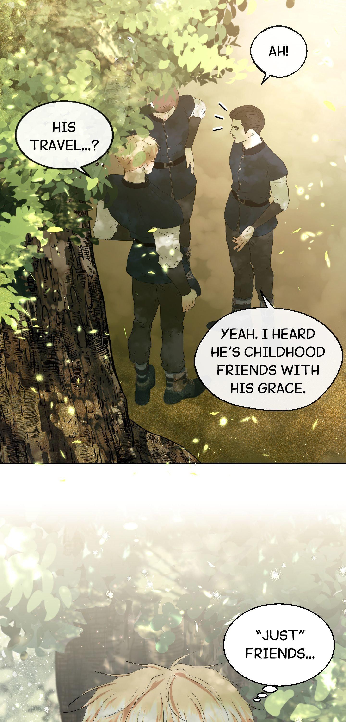 The Untouchable Duke (Official) - Side Story 1 manhwa