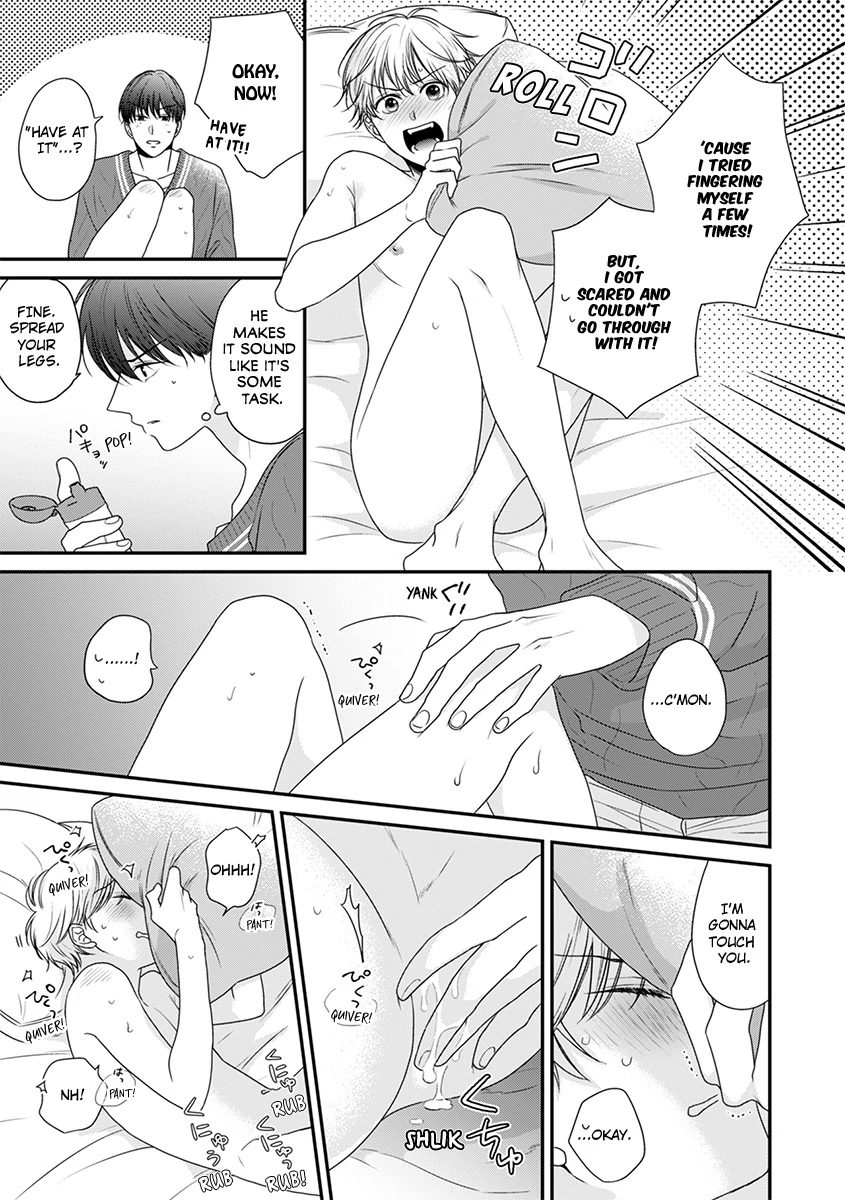 I Won’t Give You Even the Slightest Fever [Official] - Chapter 3 🔞 manhwa