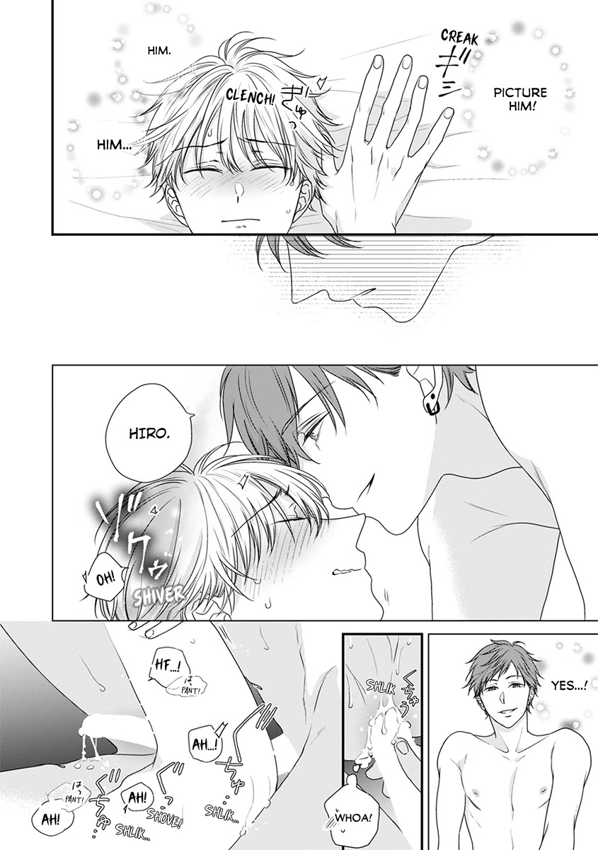 I Won’t Give You Even the Slightest Fever [Official] - Chapter 4 🔞 manhwa