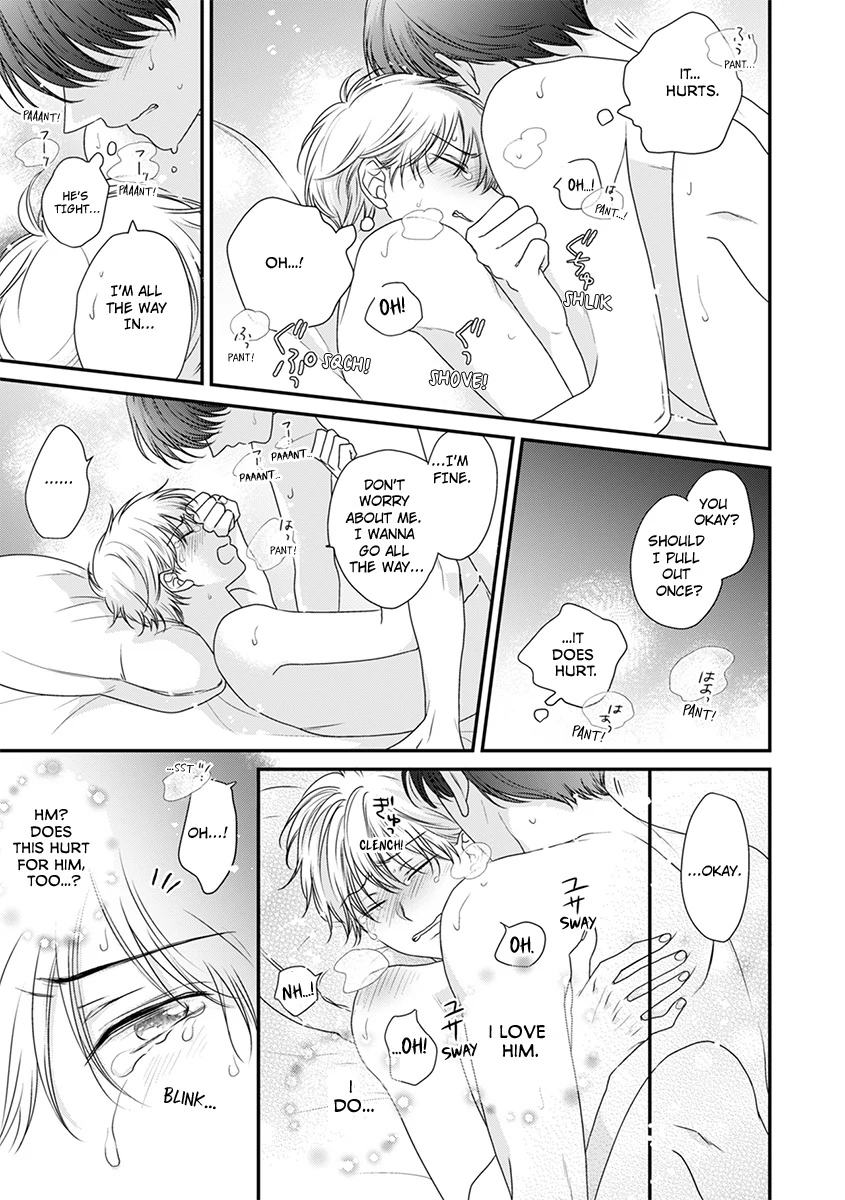 I Won’t Give You Even the Slightest Fever [Official] - Chapter 4 🔞 manhwa