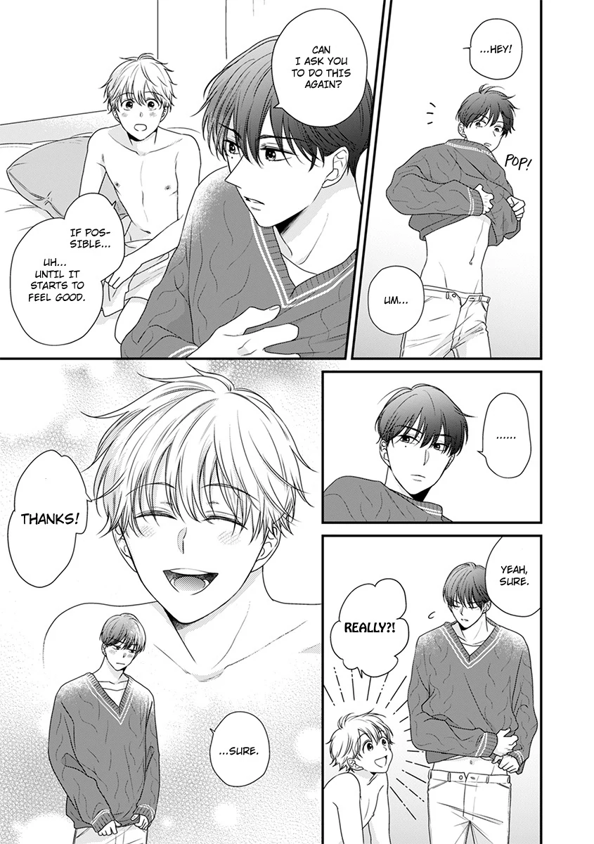 I Won’t Give You Even the Slightest Fever [Official] - Chapter 4 🔞 manhwa