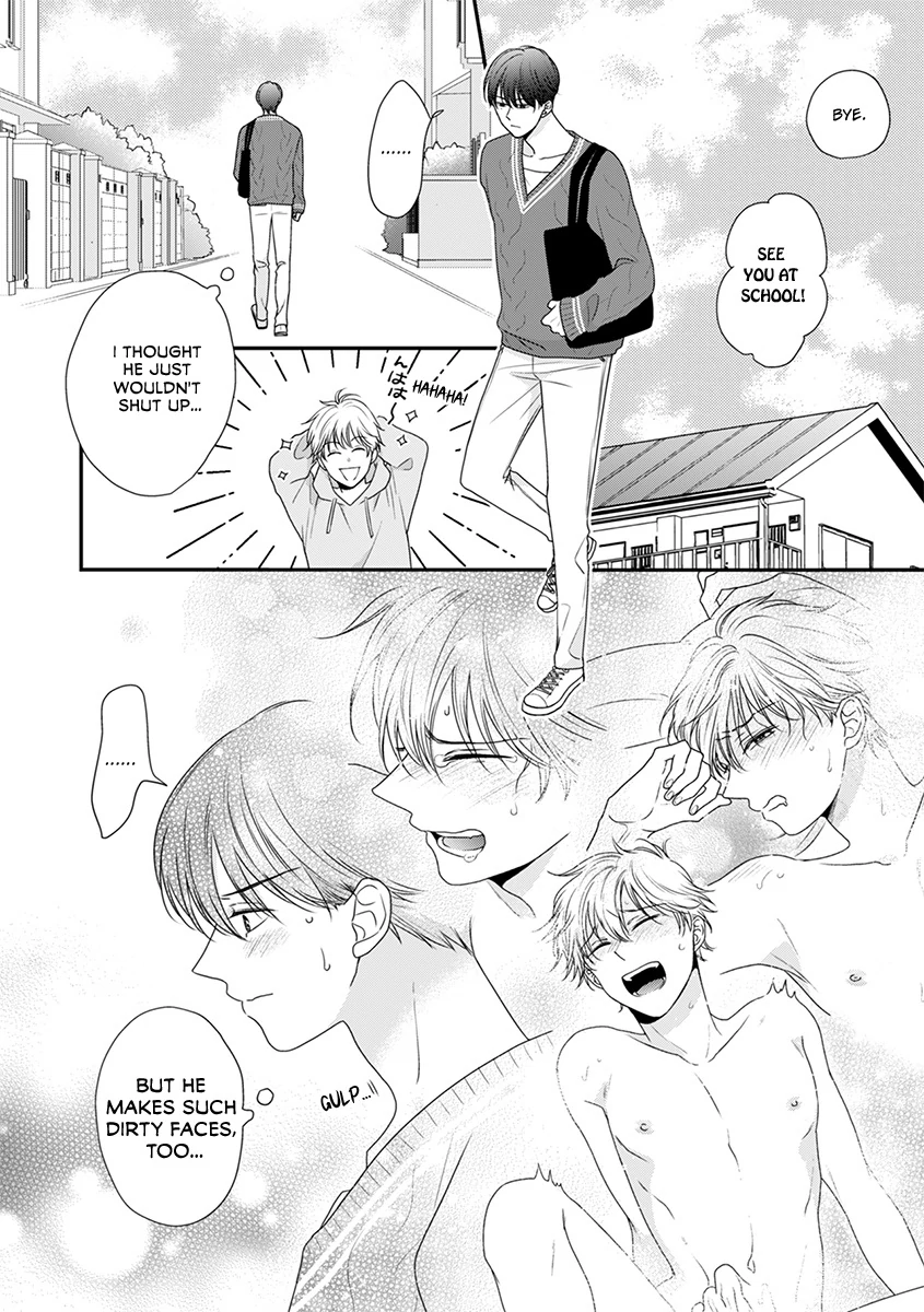 I Won’t Give You Even the Slightest Fever [Official] - Chapter 4 🔞 manhwa