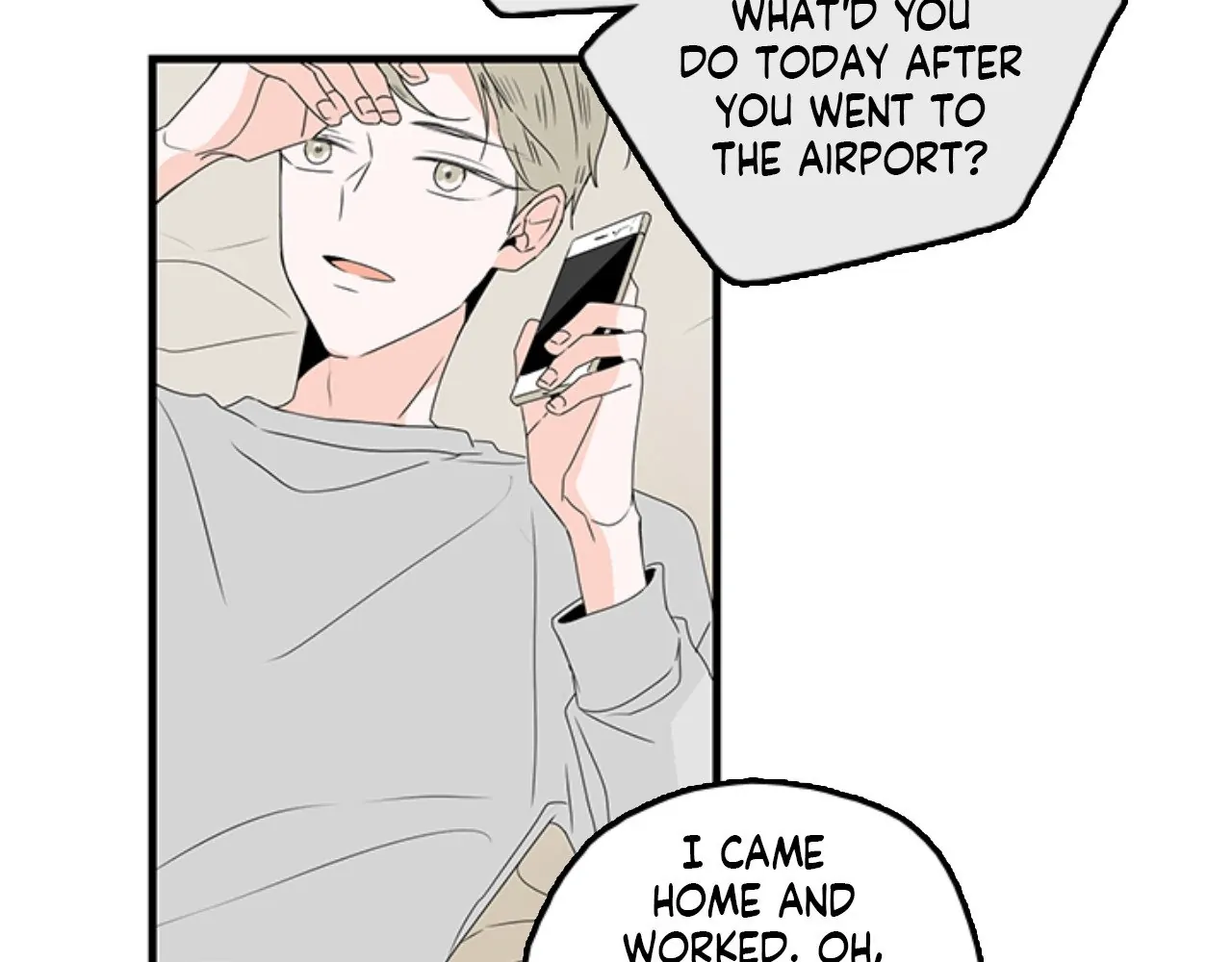 Home Sweet Home [Official, LezhinUs] - Chapter 13 manhwa