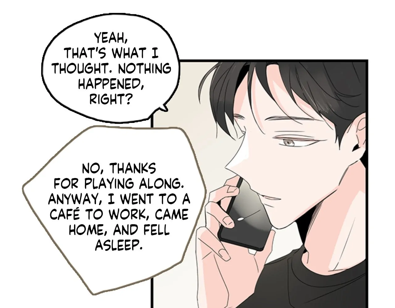 Home Sweet Home [Official, LezhinUs] - Chapter 13 manhwa