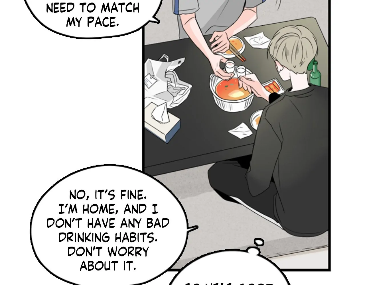 Home Sweet Home [Official, LezhinUs] - Chapter 14 manhwa