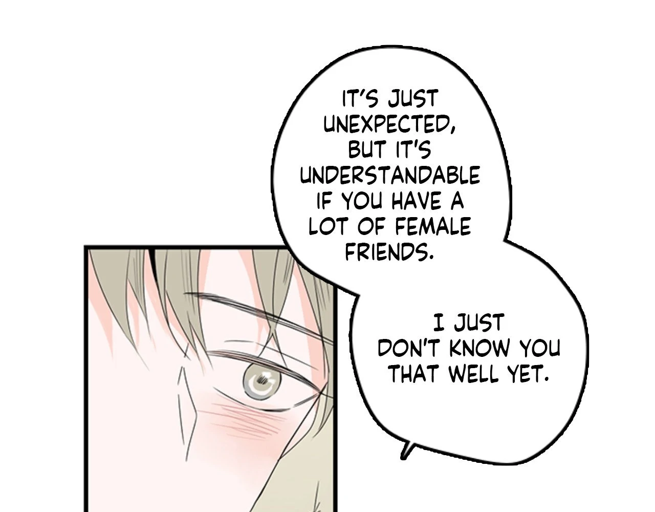 Home Sweet Home [Official, LezhinUs] - Chapter 14 manhwa