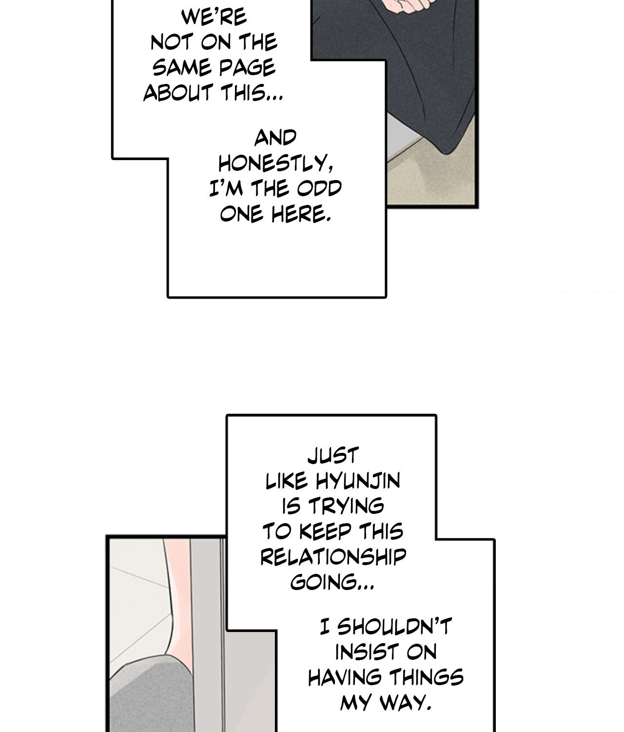 Home Sweet Home [Official, LezhinUs] - Chapter 21 manhwa