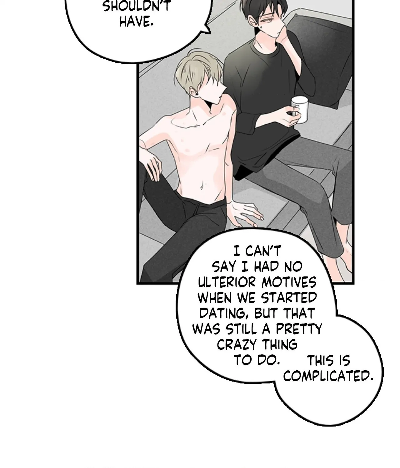 Home Sweet Home [Official, LezhinUs] - Chapter 22 manhwa