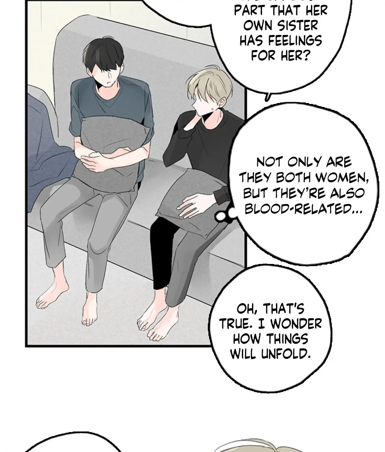 Home Sweet Home [Official, LezhinUs] - Chapter 23 manhwa